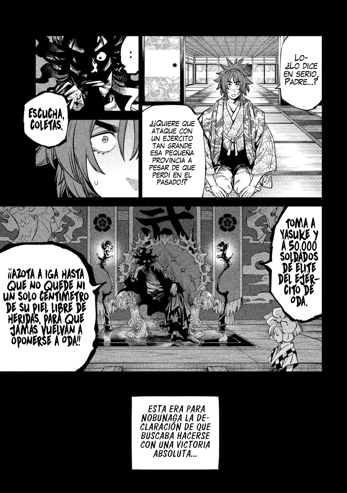 Read Tenkaichi Nihon Saikyou Bugeisha Ketteisen ES Manga Online