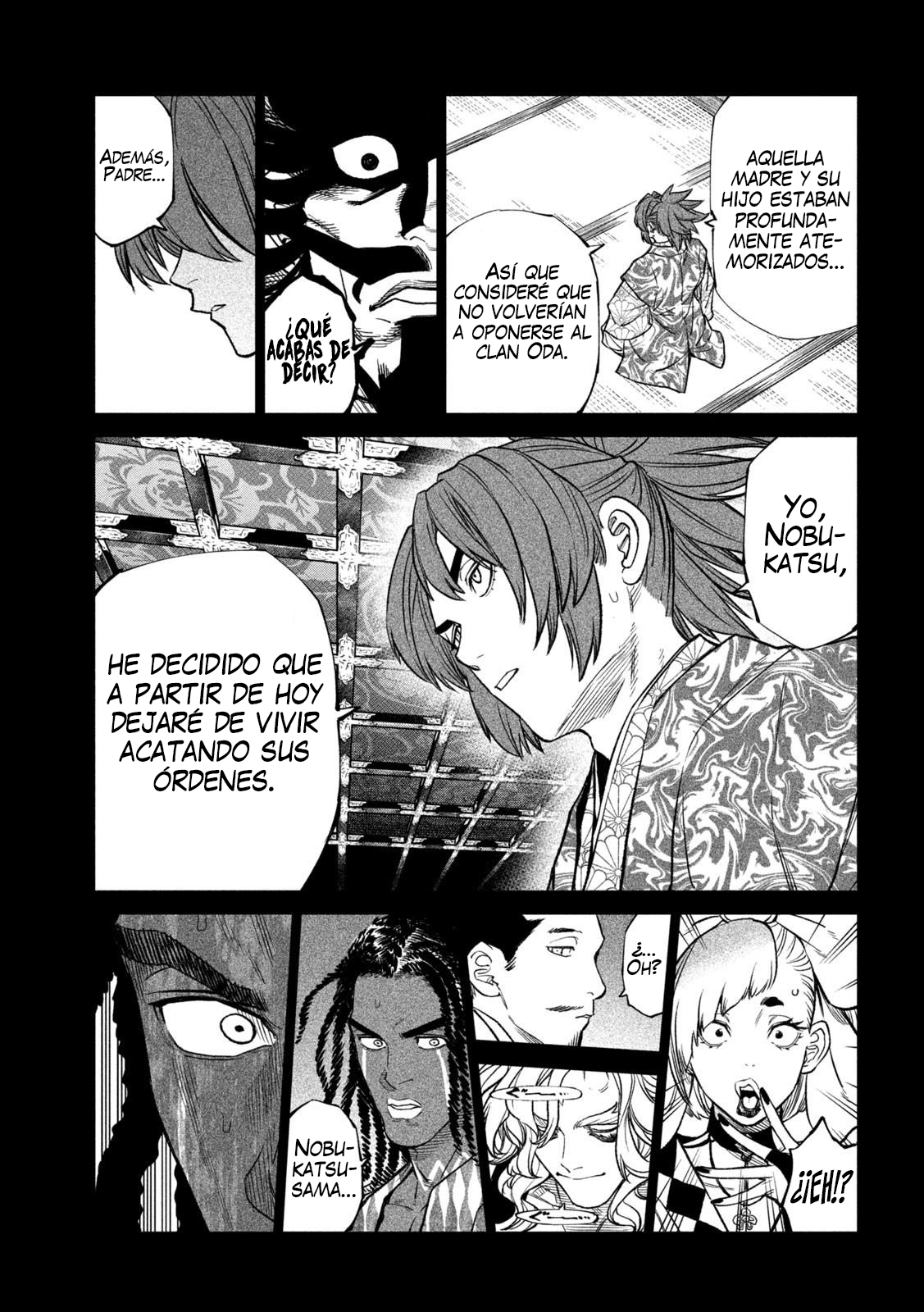 Read Tenkaichi Nihon Saikyou Bugeisha Ketteisen ES Manga Online