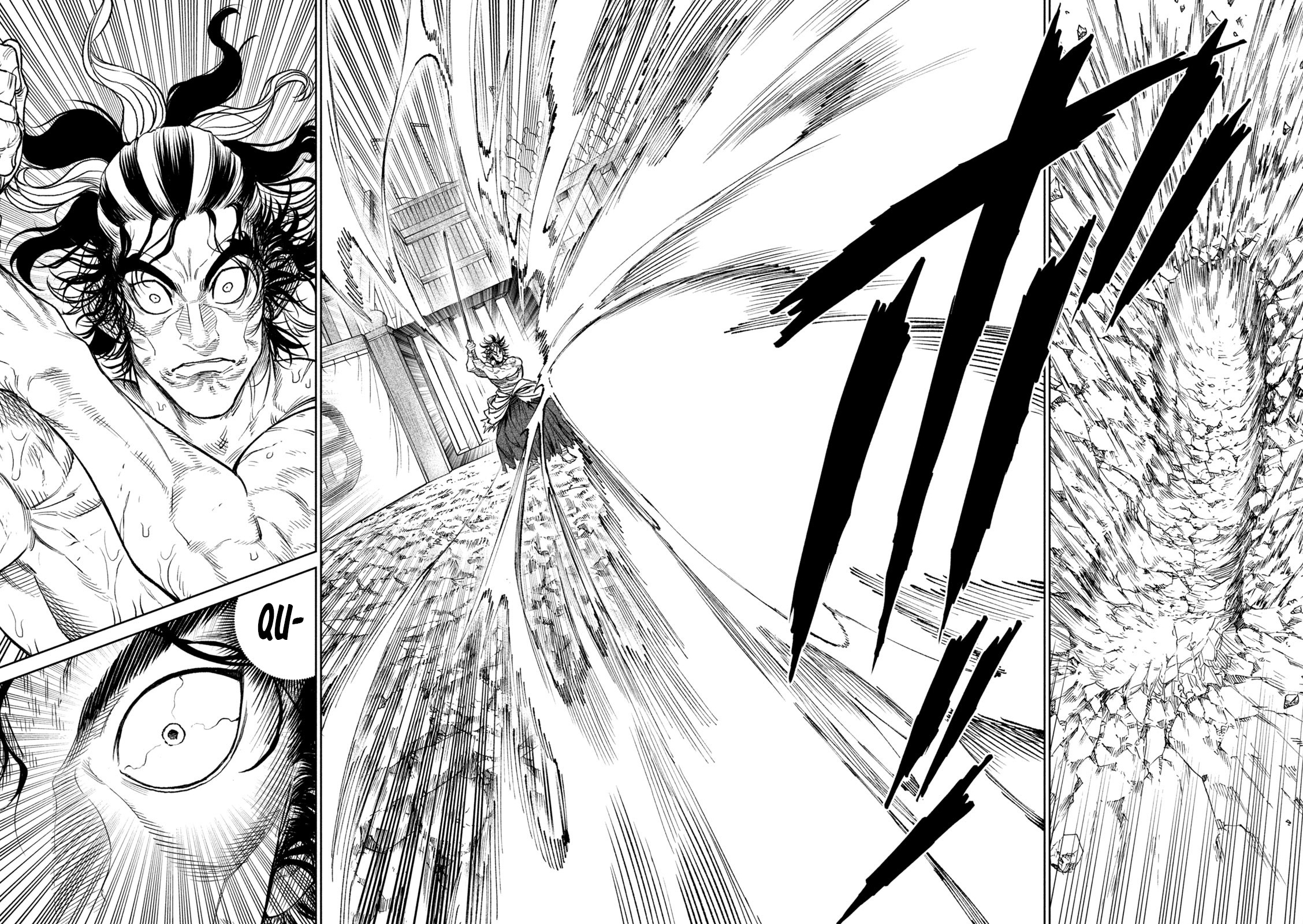 Read Tenkaichi Nihon Saikyou Bugeisha Ketteisen ES Manga Online