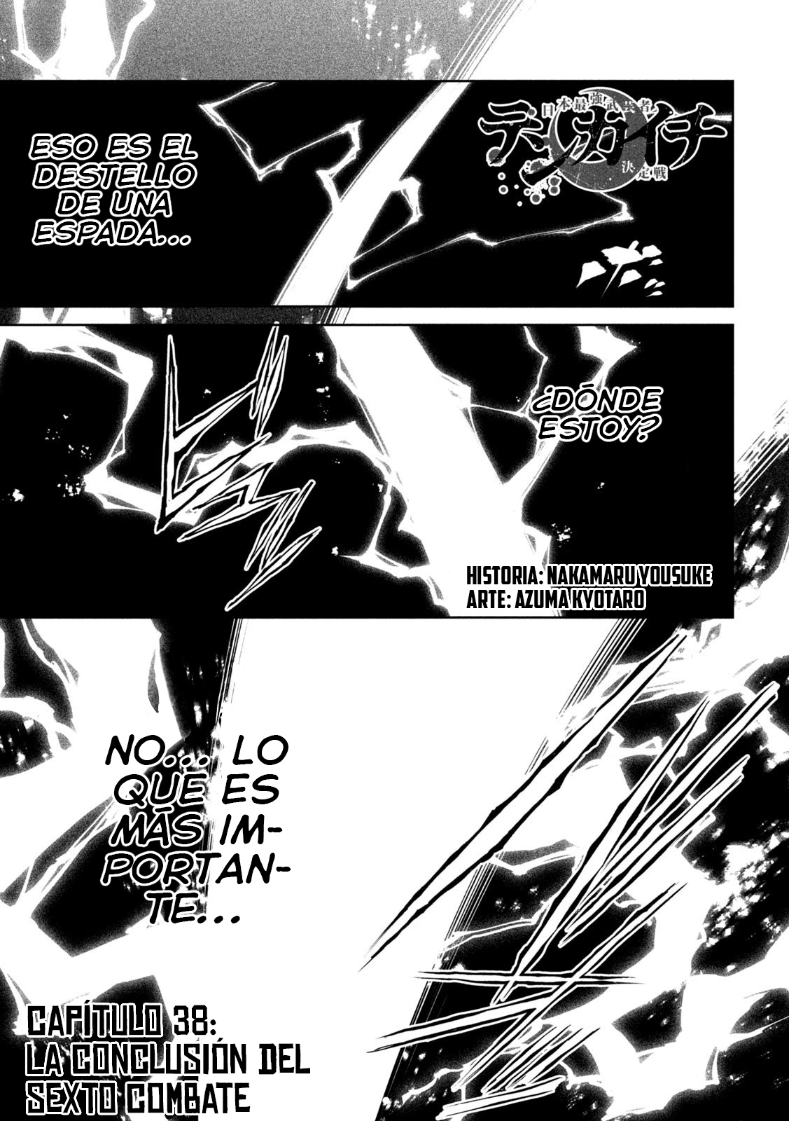 Read Tenkaichi Nihon Saikyou Bugeisha Ketteisen ES Manga Online