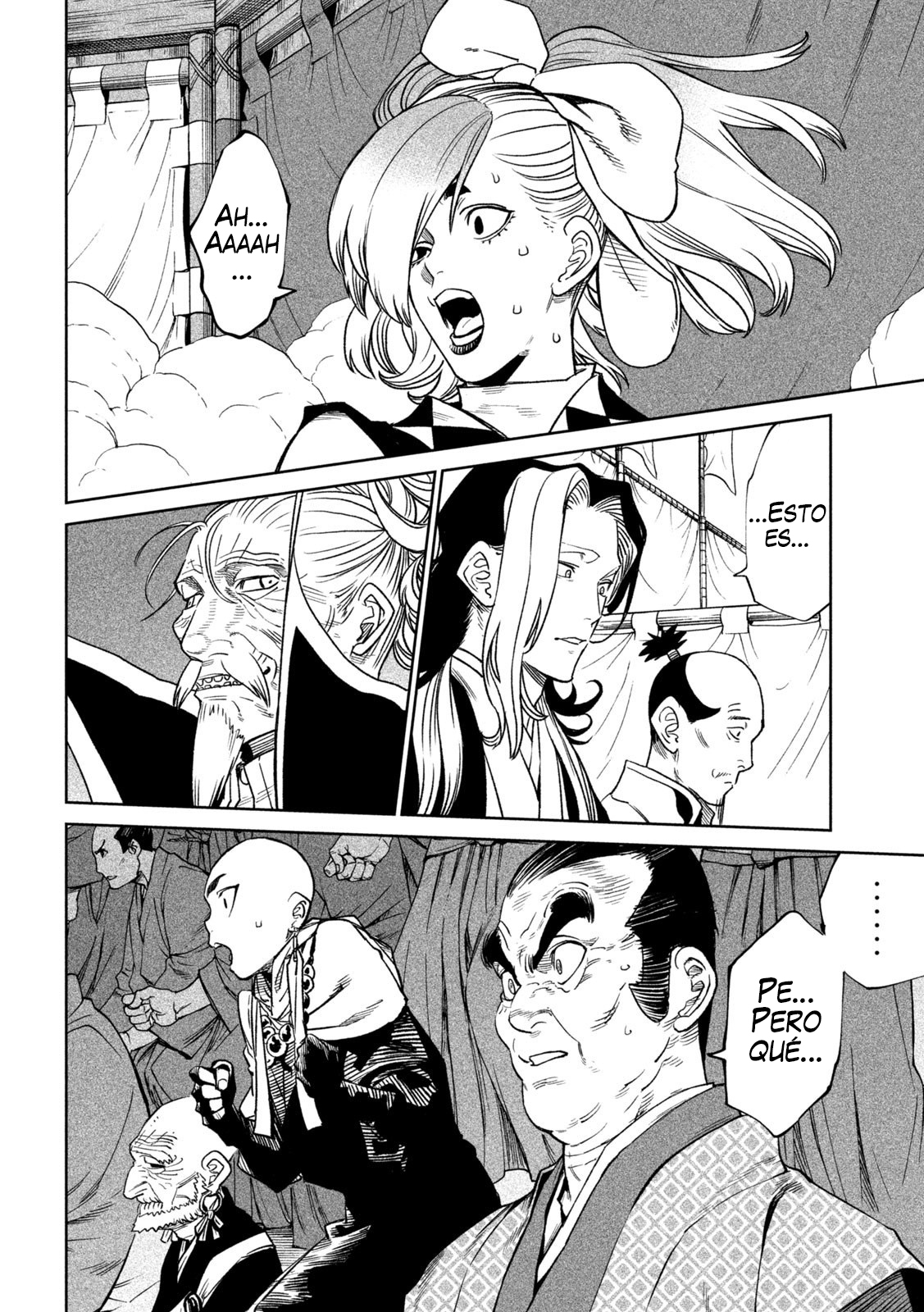 Read Tenkaichi Nihon Saikyou Bugeisha Ketteisen ES Manga Online