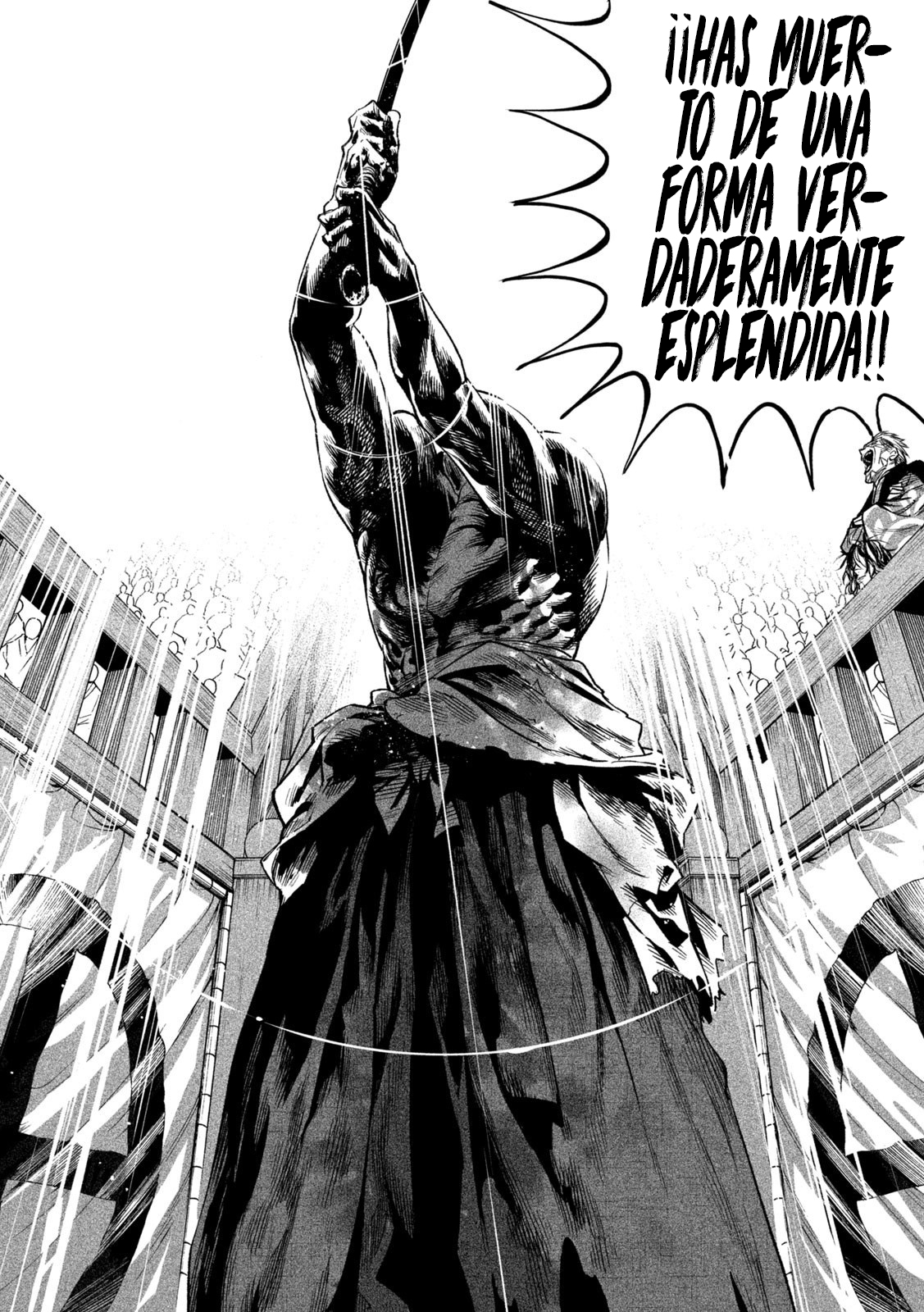 Read Tenkaichi Nihon Saikyou Bugeisha Ketteisen ES Manga Online