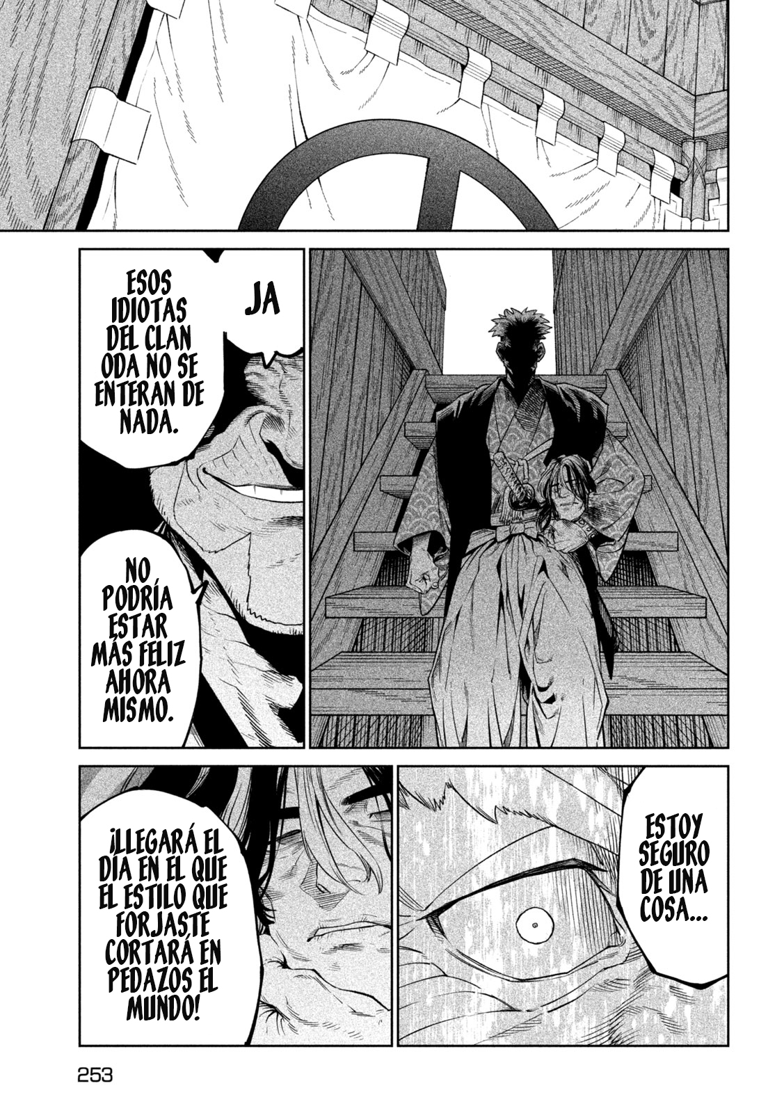 Read Tenkaichi Nihon Saikyou Bugeisha Ketteisen ES Manga Online