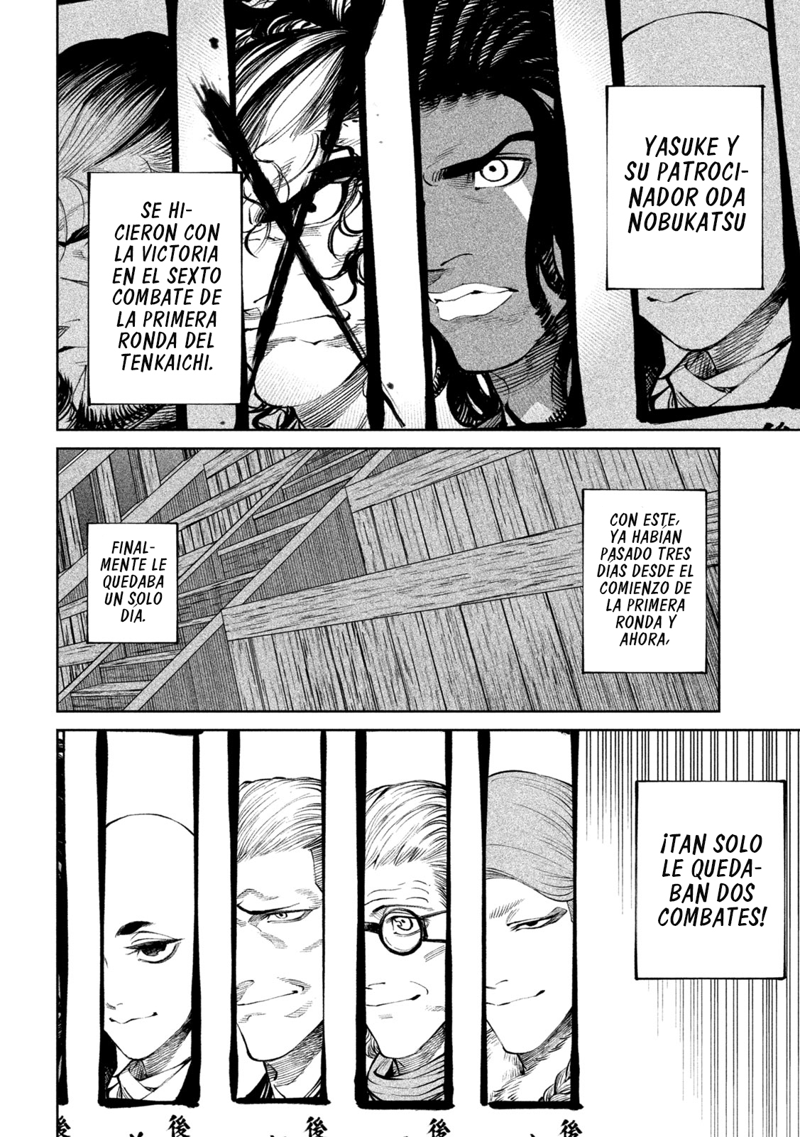 Read Tenkaichi Nihon Saikyou Bugeisha Ketteisen ES Manga Online