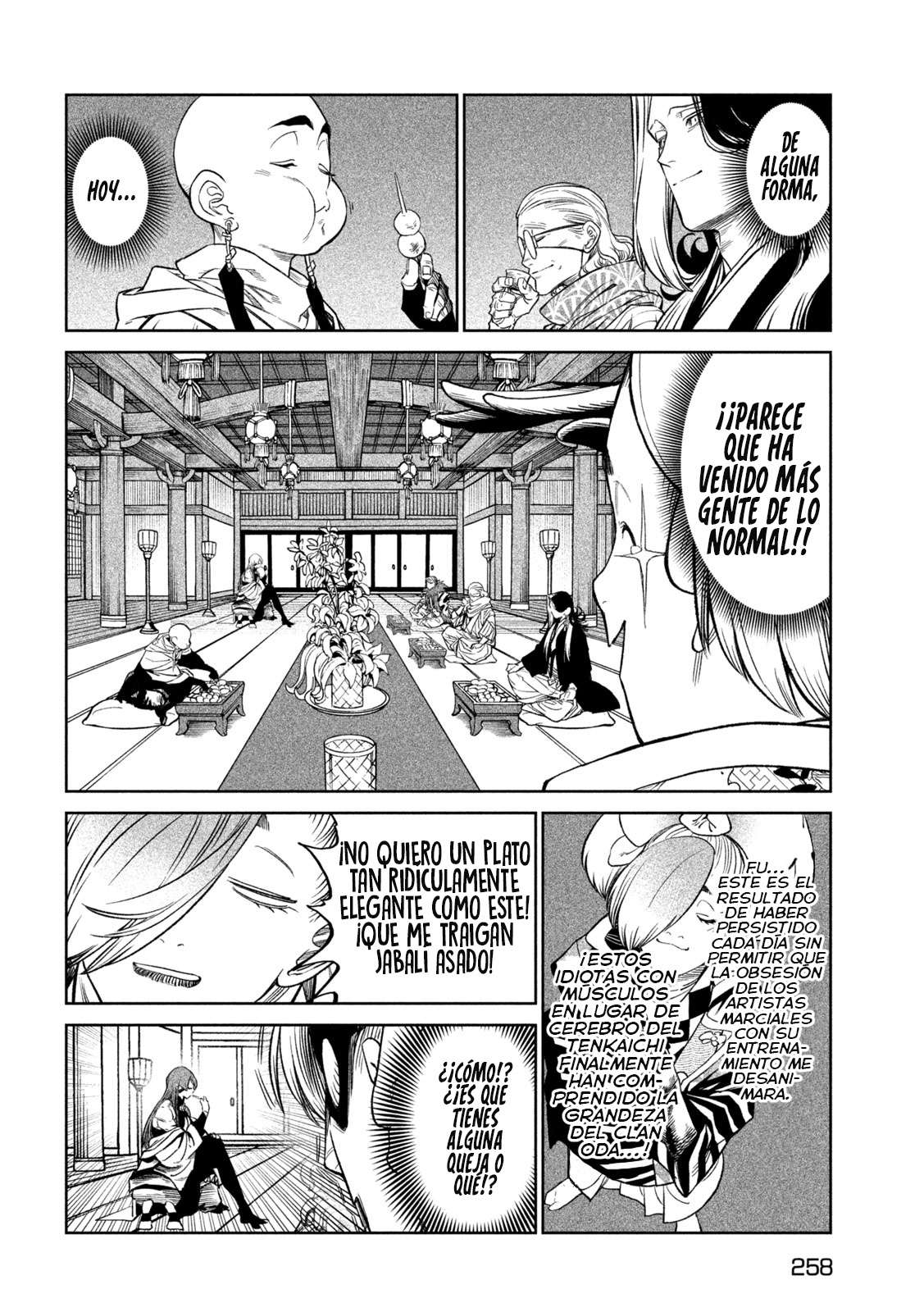 Read Tenkaichi Nihon Saikyou Bugeisha Ketteisen ES Manga Online