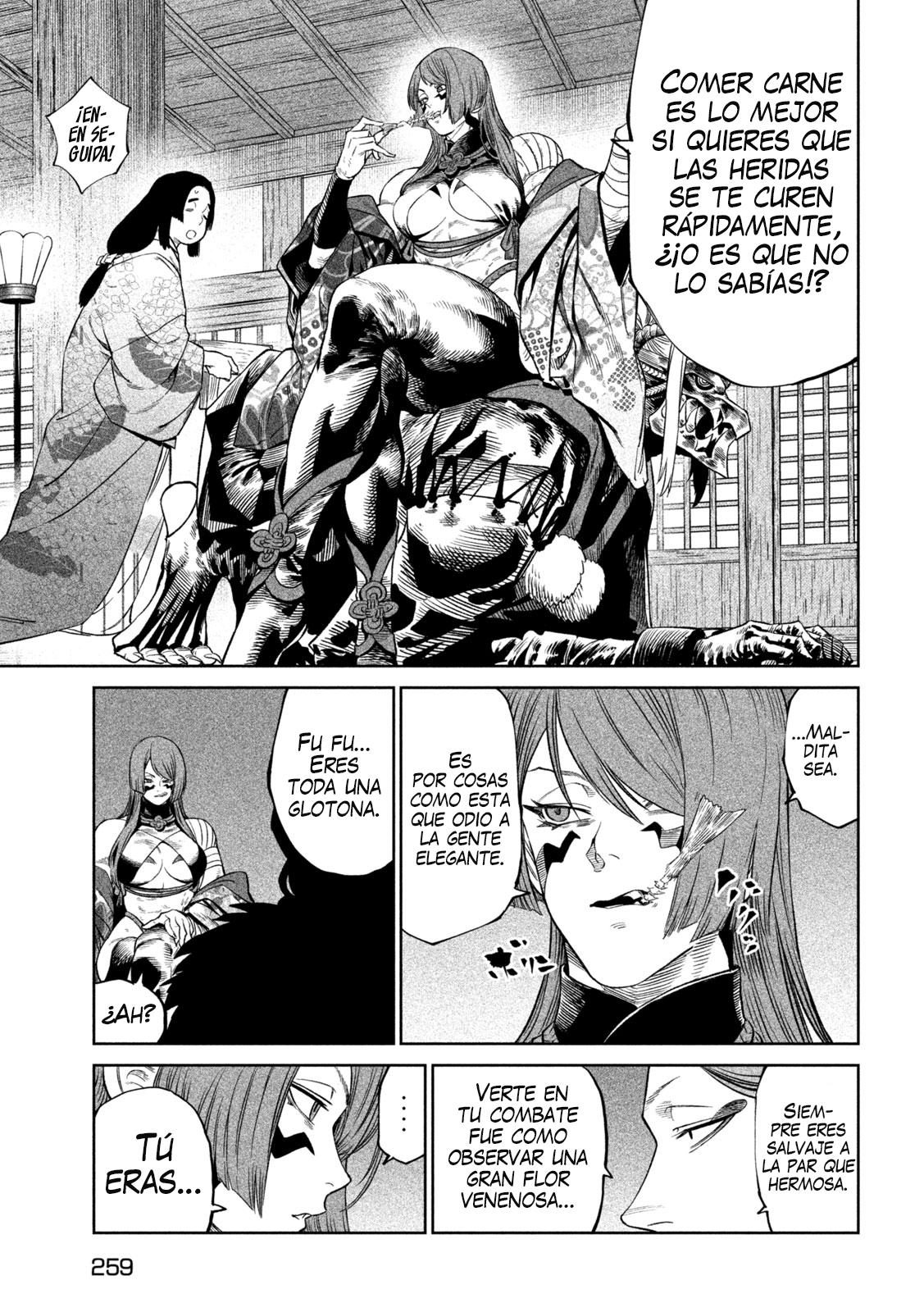 Read Tenkaichi Nihon Saikyou Bugeisha Ketteisen ES Manga Online