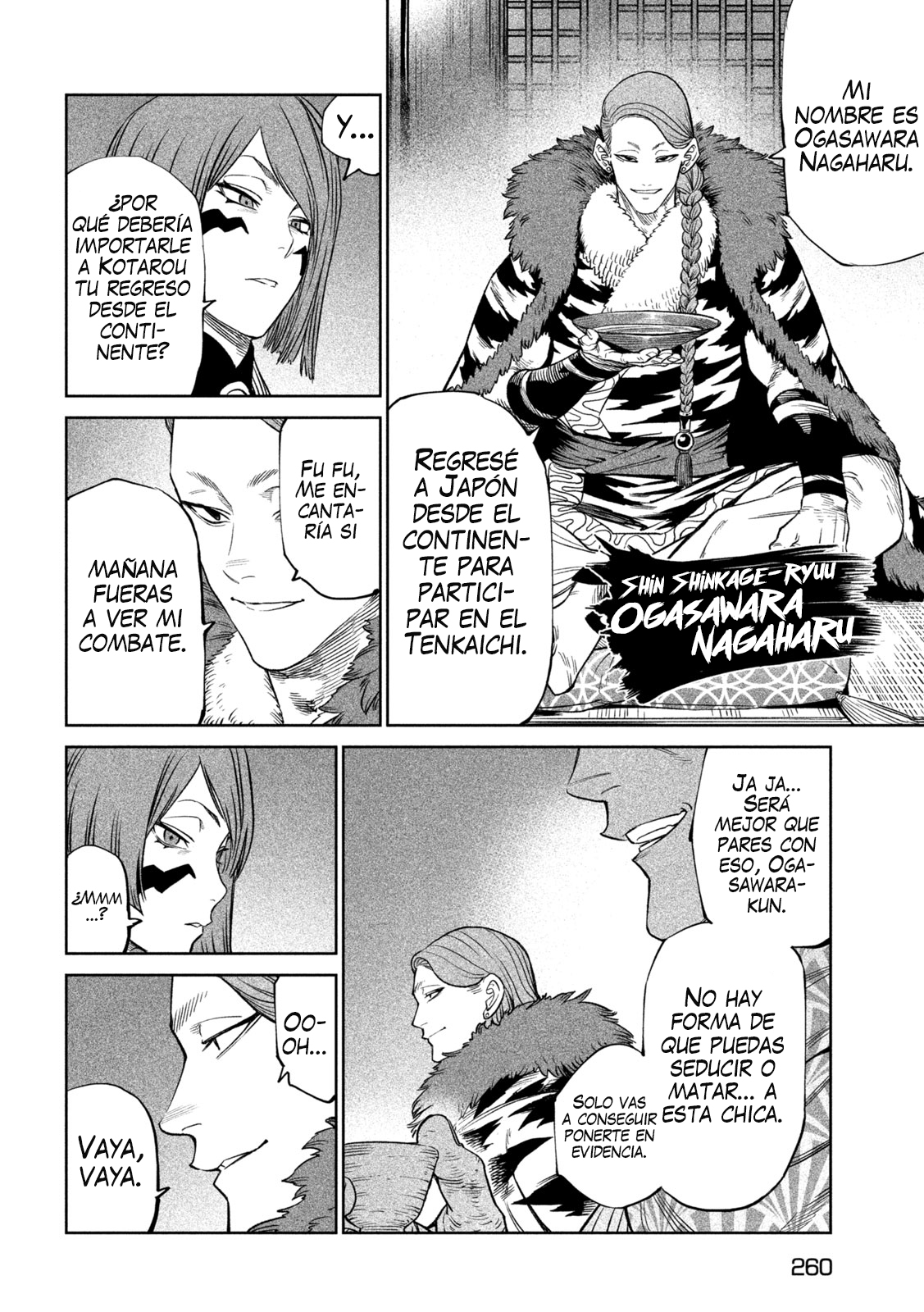 Read Tenkaichi Nihon Saikyou Bugeisha Ketteisen ES Manga Online