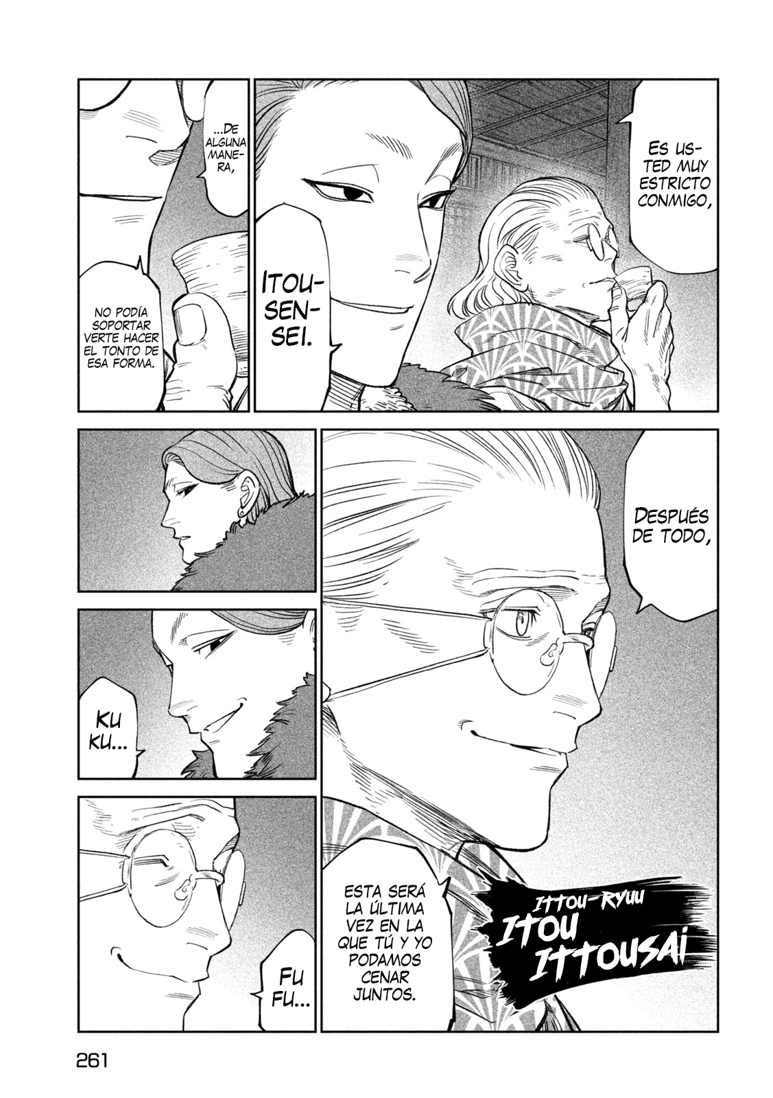 Read Tenkaichi Nihon Saikyou Bugeisha Ketteisen ES Manga Online