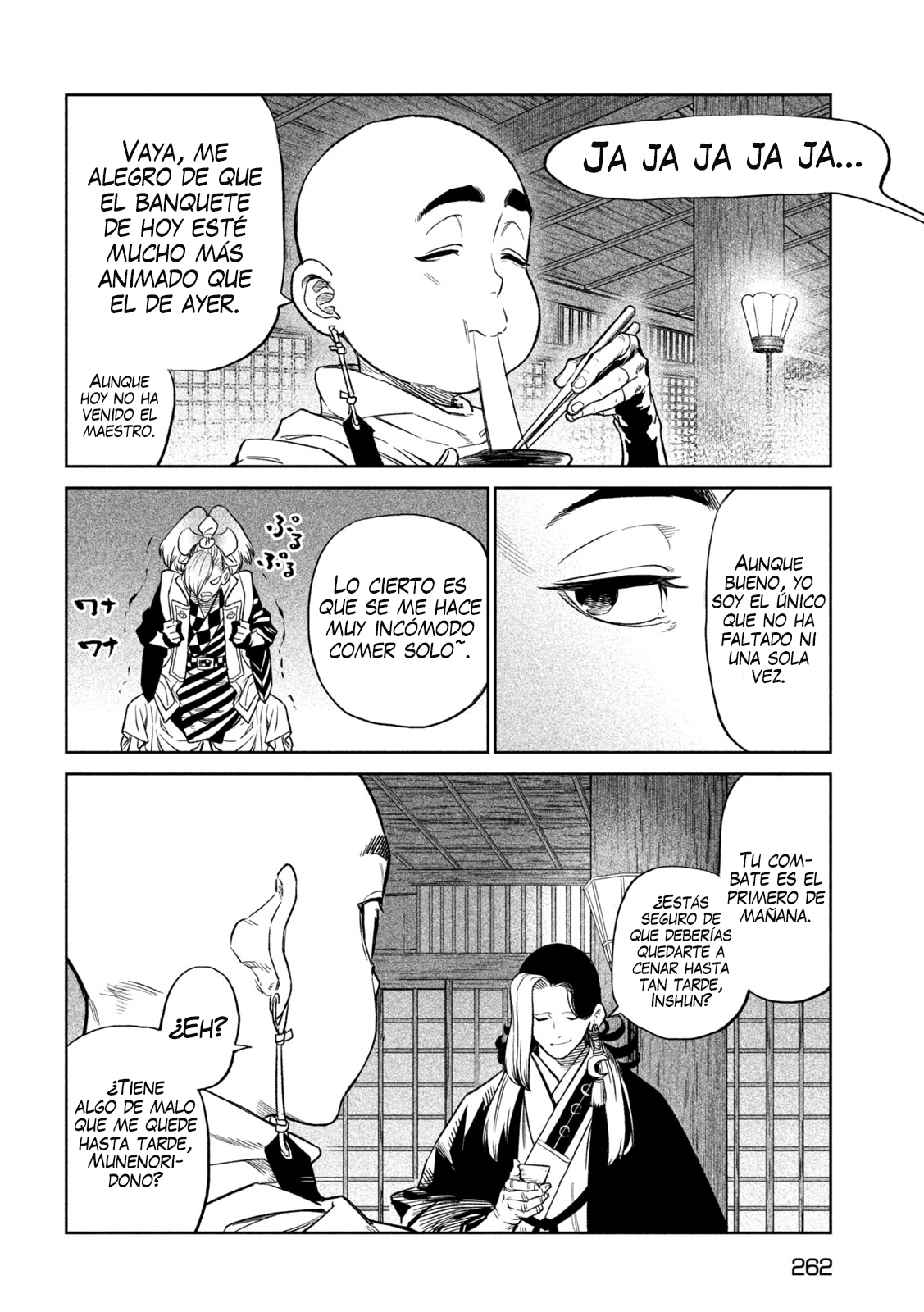 Read Tenkaichi Nihon Saikyou Bugeisha Ketteisen ES Manga Online