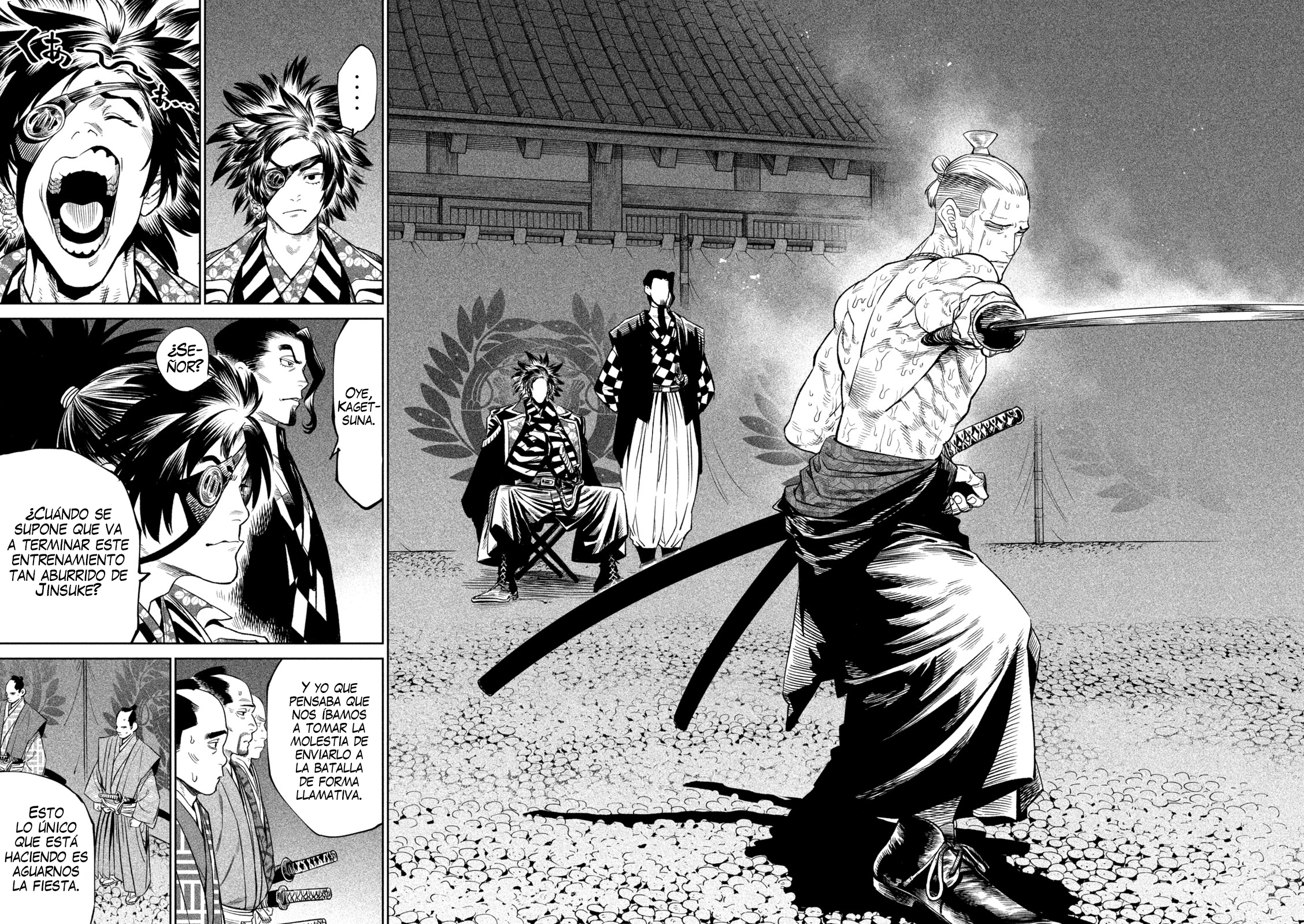 Read Tenkaichi Nihon Saikyou Bugeisha Ketteisen ES Manga Online