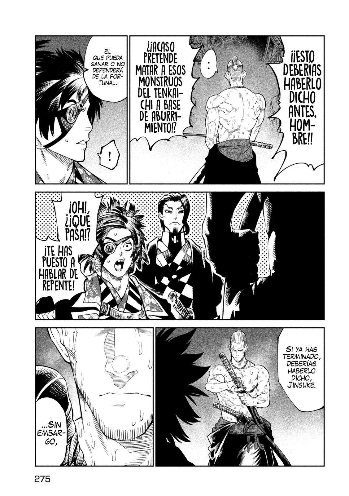 Read Tenkaichi Nihon Saikyou Bugeisha Ketteisen ES Manga Online