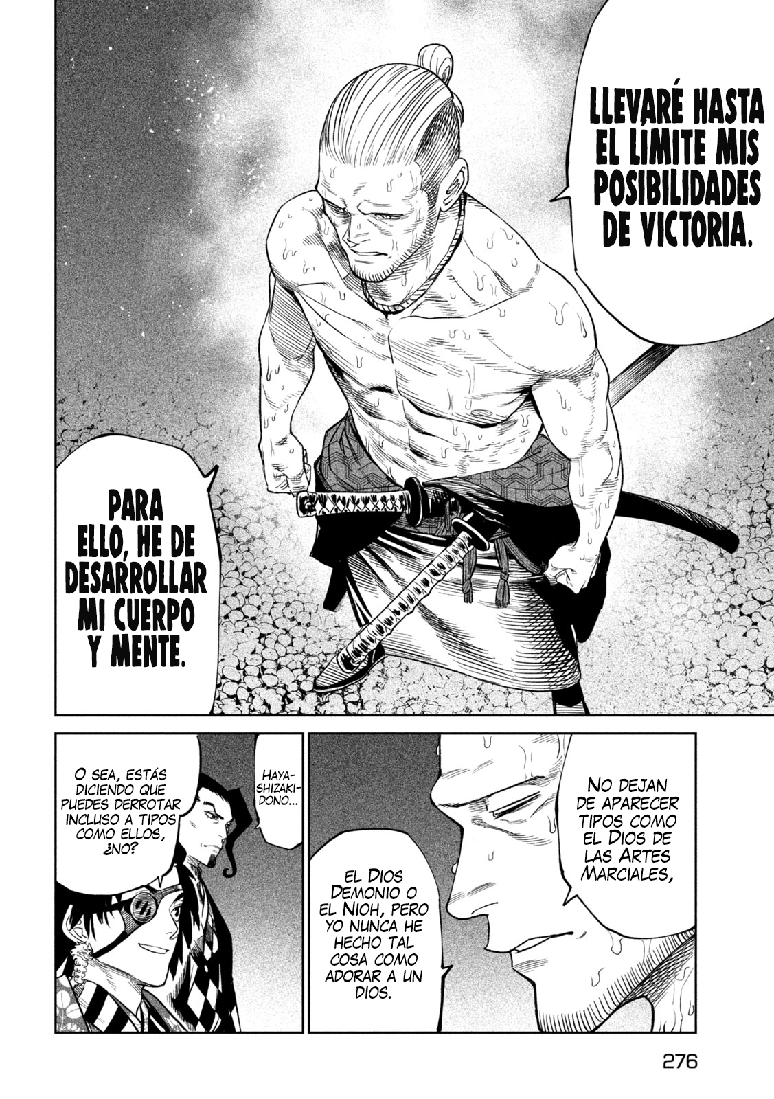 Read Tenkaichi Nihon Saikyou Bugeisha Ketteisen ES Manga Online