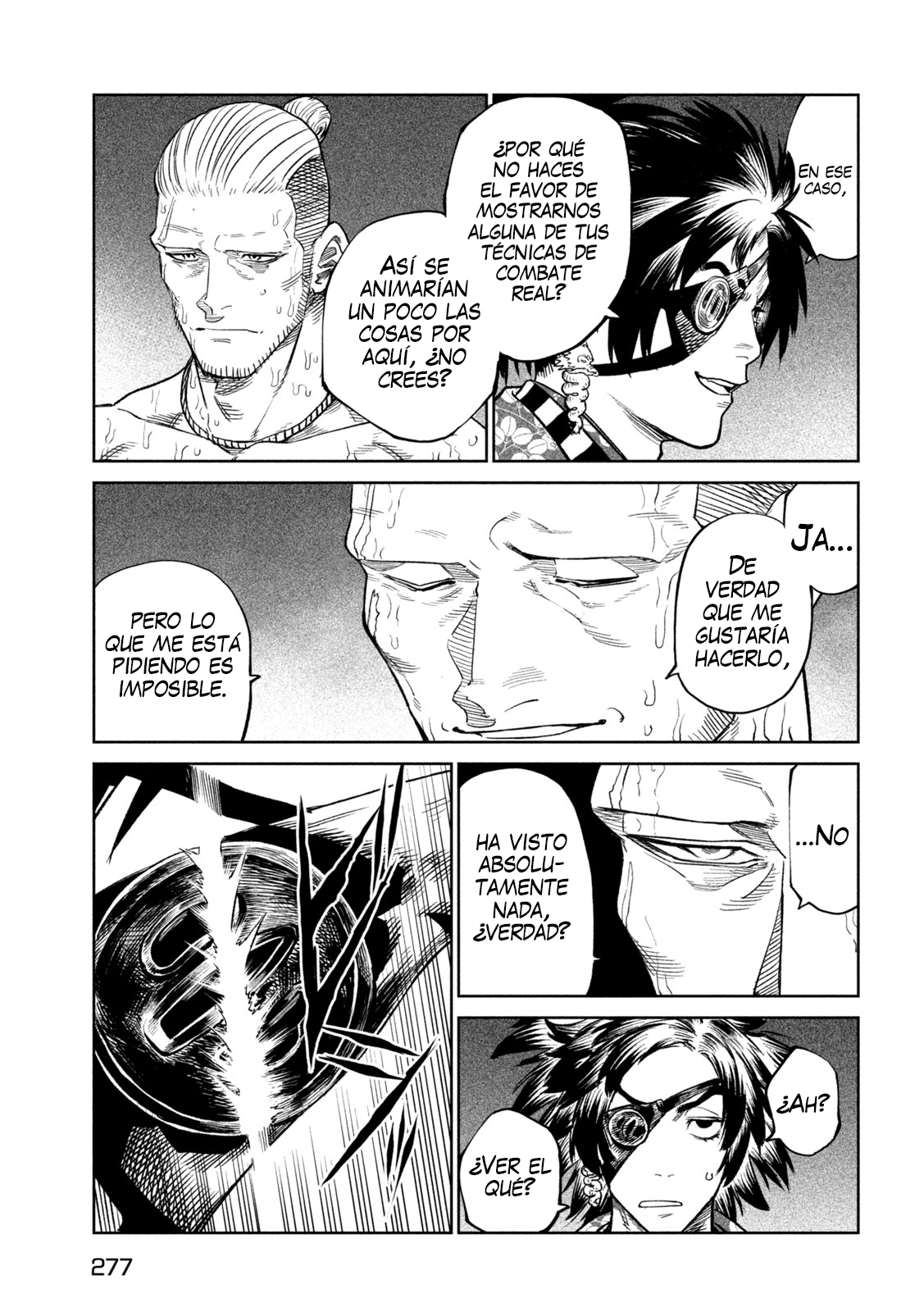 Read Tenkaichi Nihon Saikyou Bugeisha Ketteisen ES Manga Online
