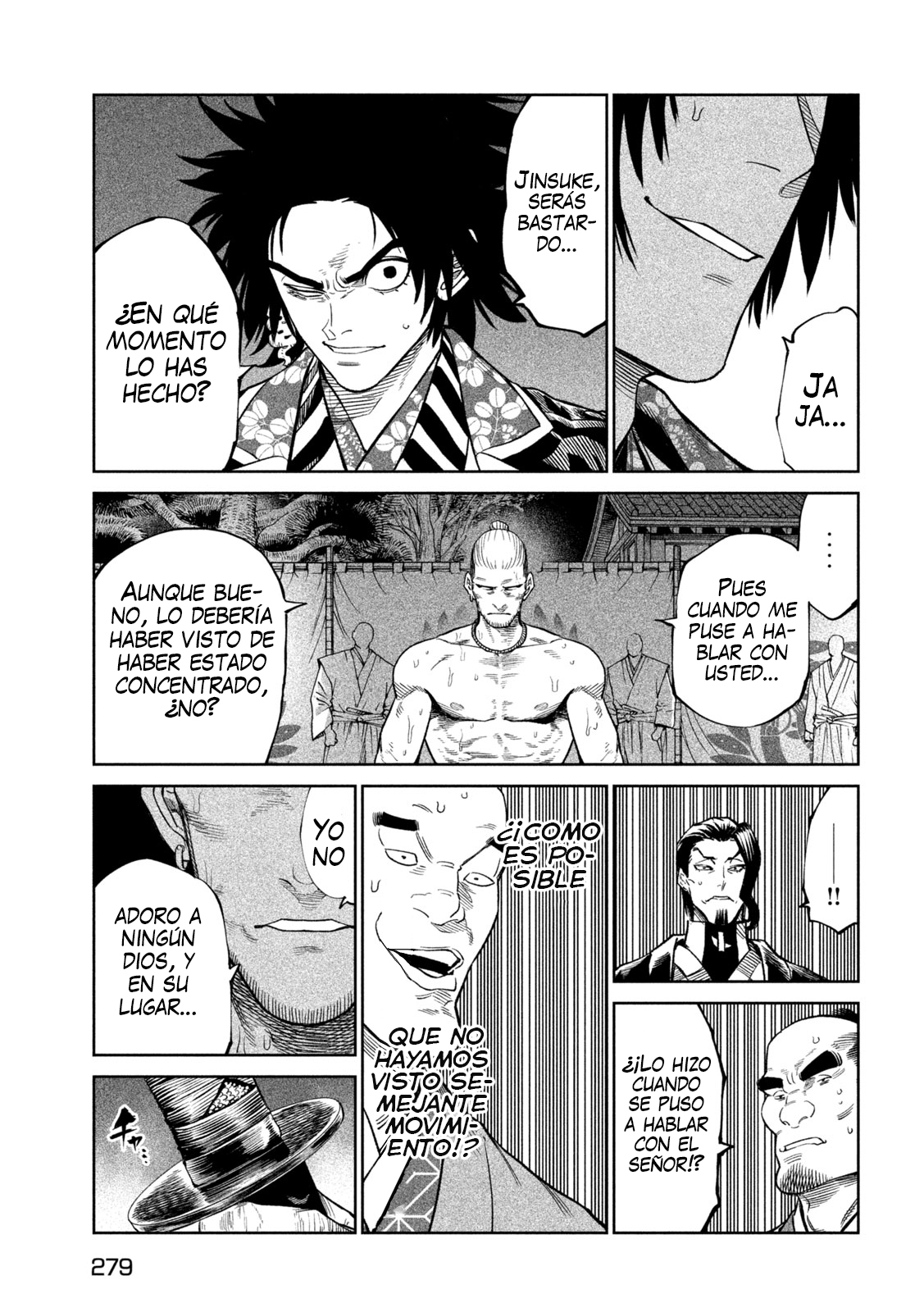 Read Tenkaichi Nihon Saikyou Bugeisha Ketteisen ES Manga Online