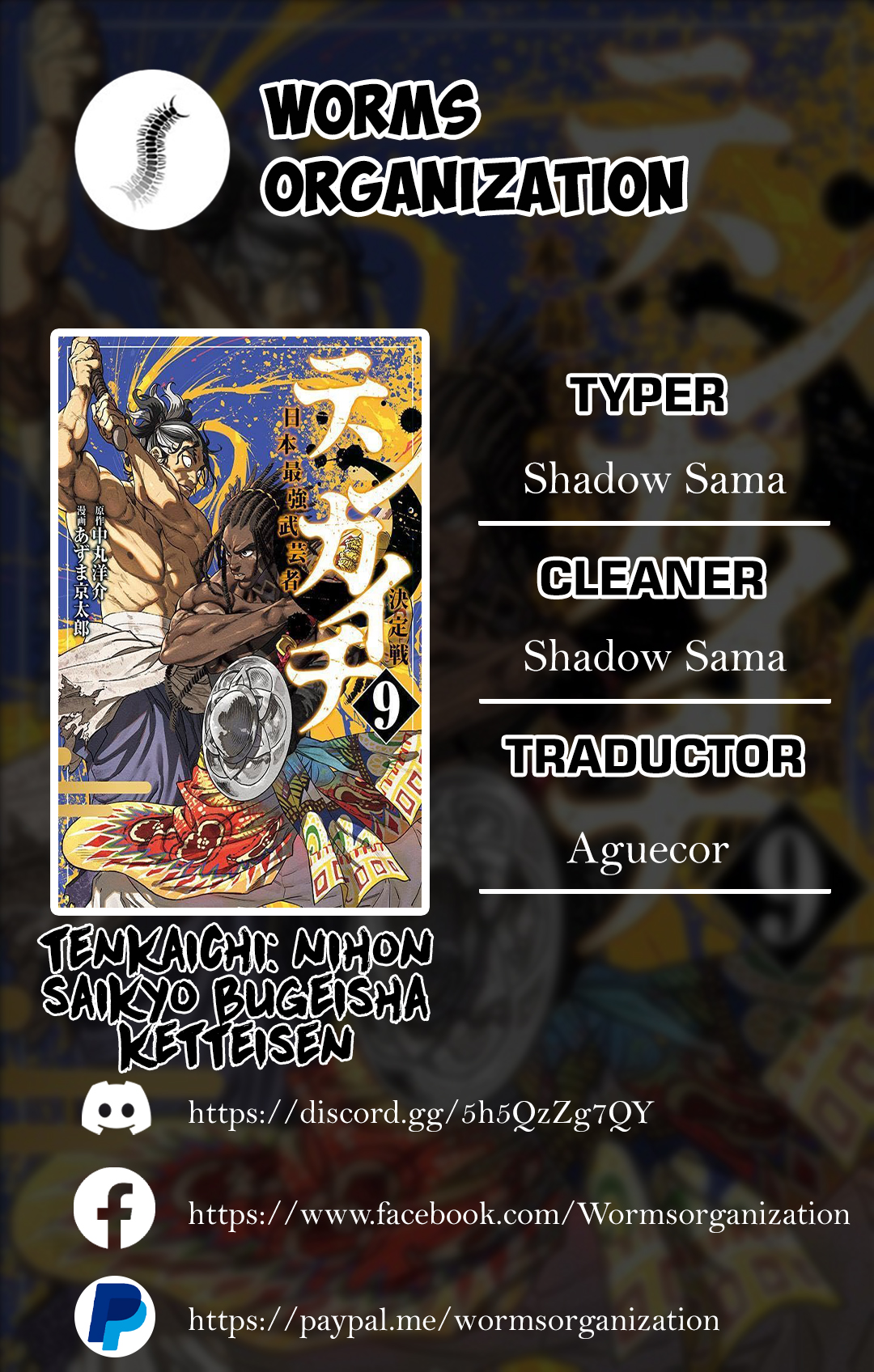 Read Tenkaichi Nihon Saikyou Bugeisha Ketteisen ES Manga Online