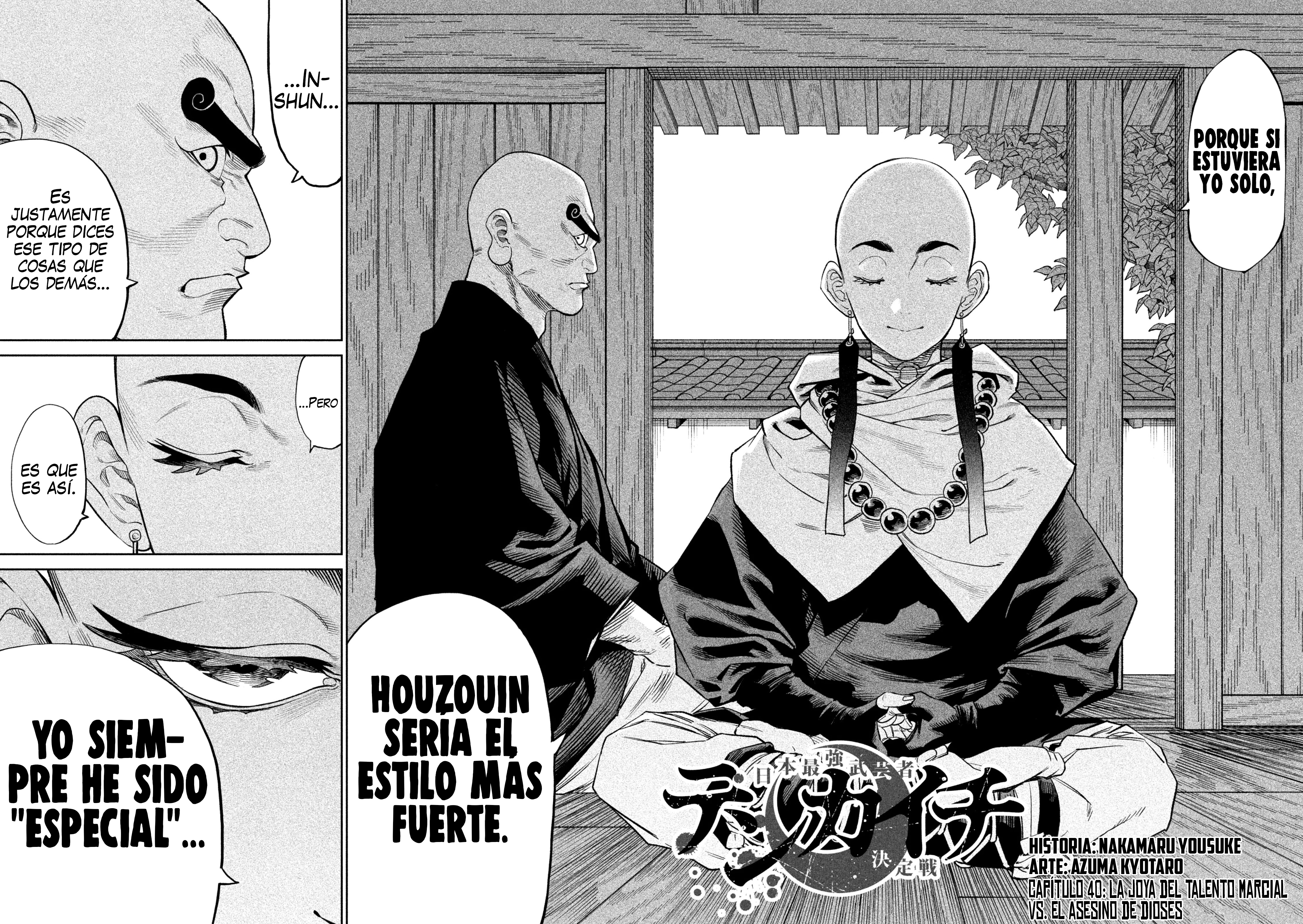 Read Tenkaichi Nihon Saikyou Bugeisha Ketteisen ES Manga Online