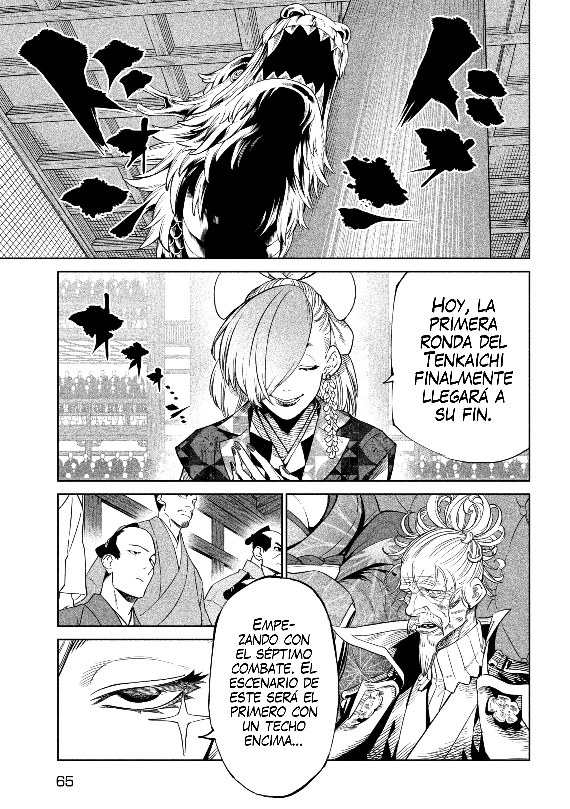 Read Tenkaichi Nihon Saikyou Bugeisha Ketteisen ES Manga Online