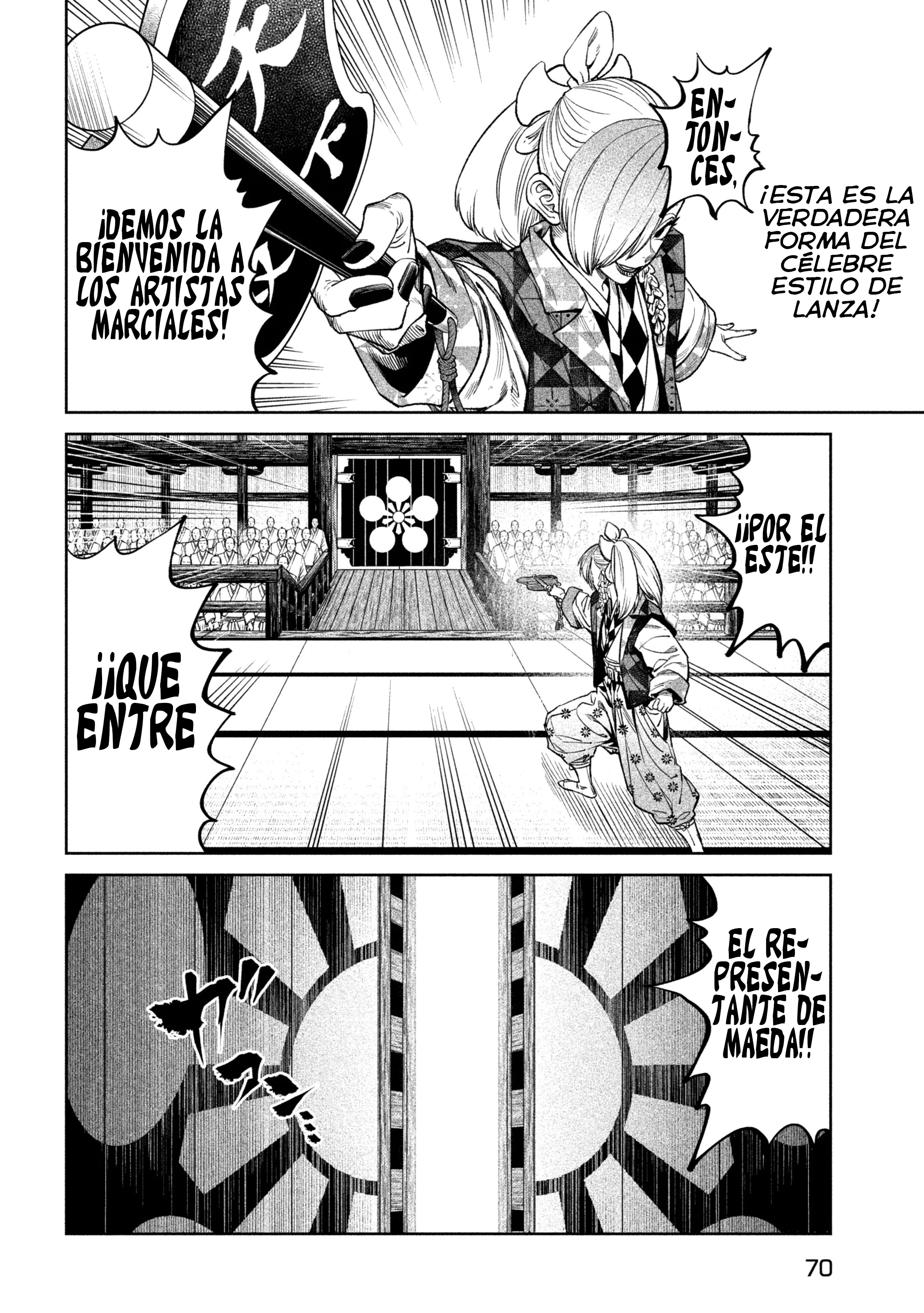 Read Tenkaichi Nihon Saikyou Bugeisha Ketteisen ES Manga Online