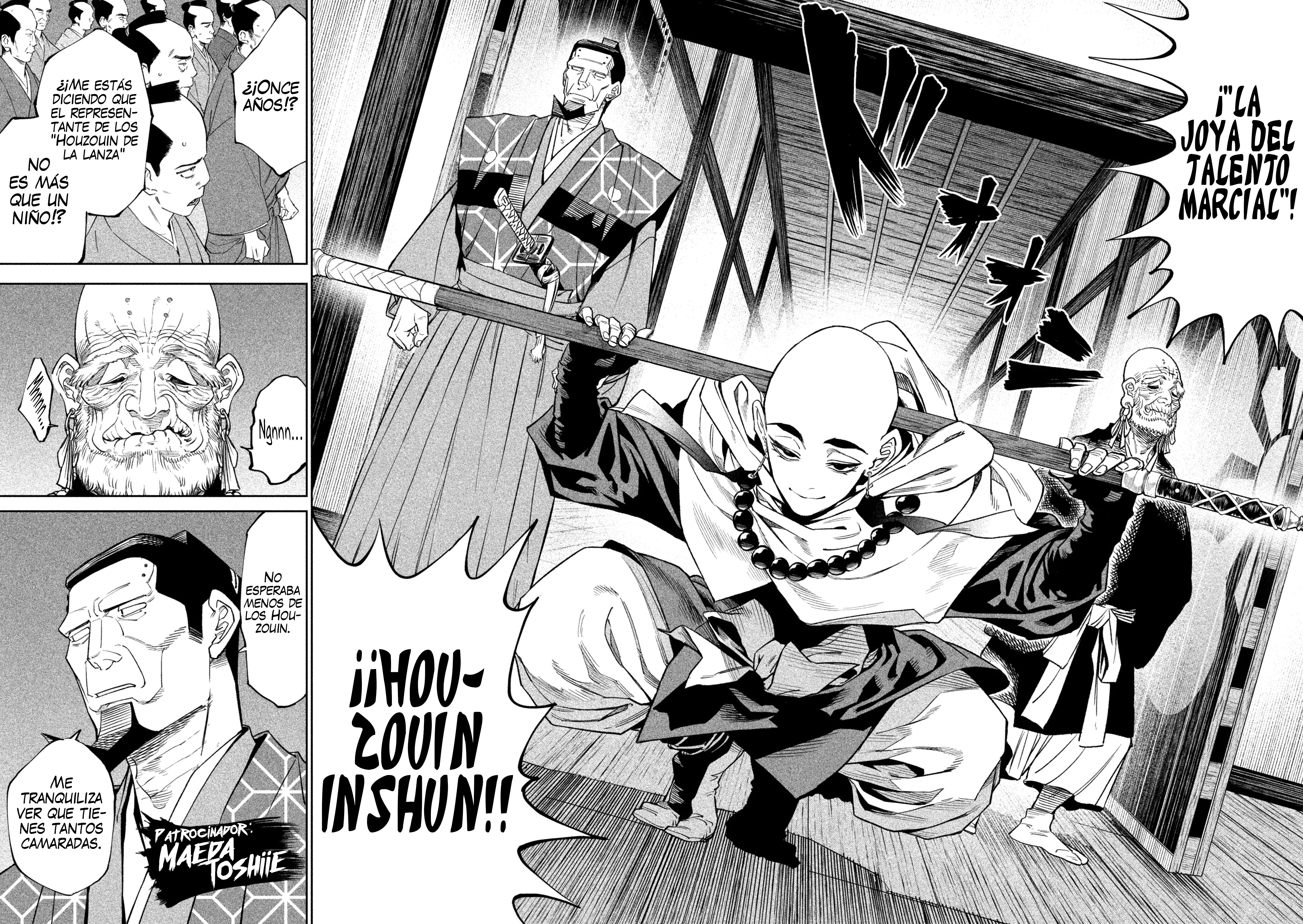 Read Tenkaichi Nihon Saikyou Bugeisha Ketteisen ES Manga Online