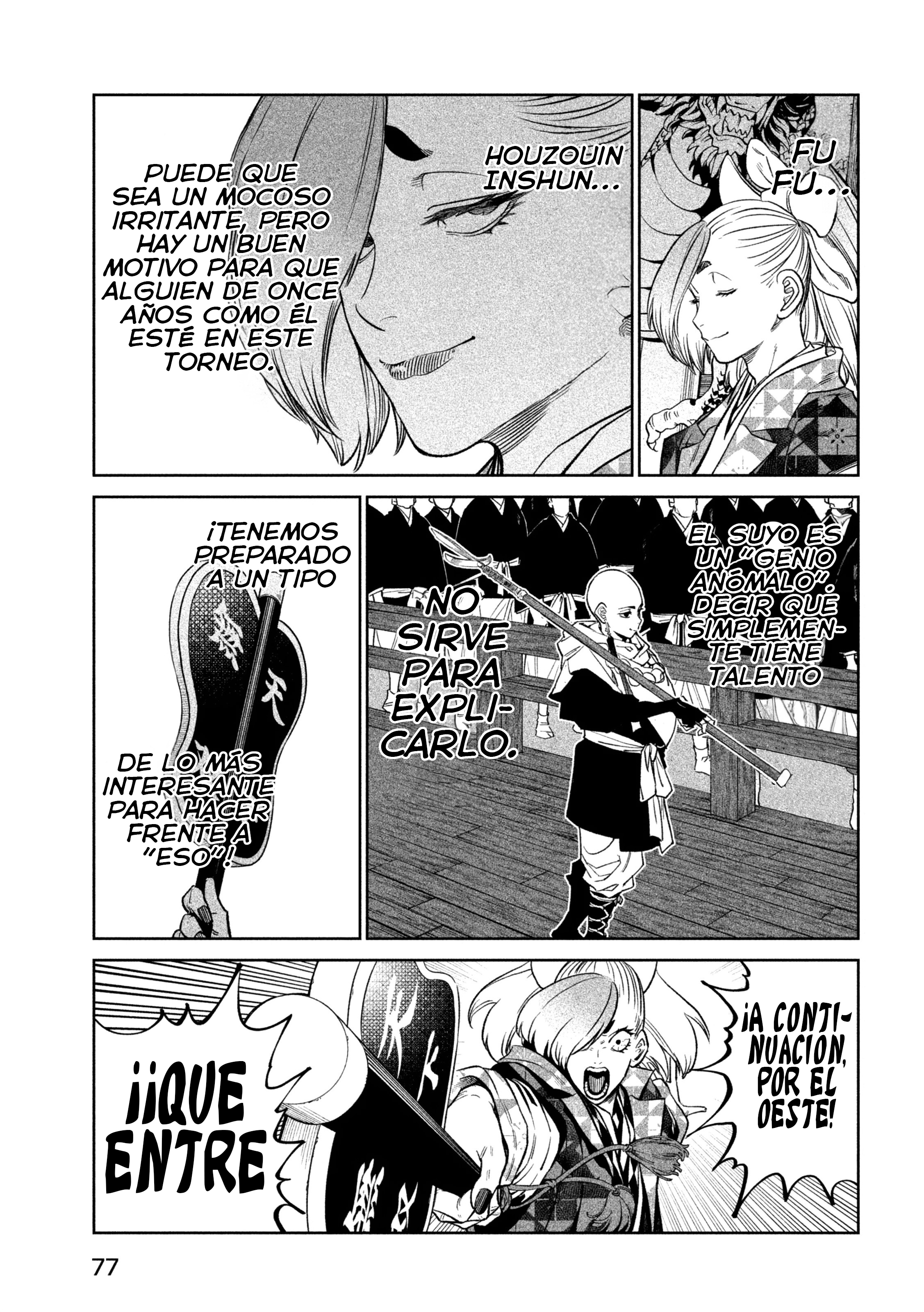 Read Tenkaichi Nihon Saikyou Bugeisha Ketteisen ES Manga Online