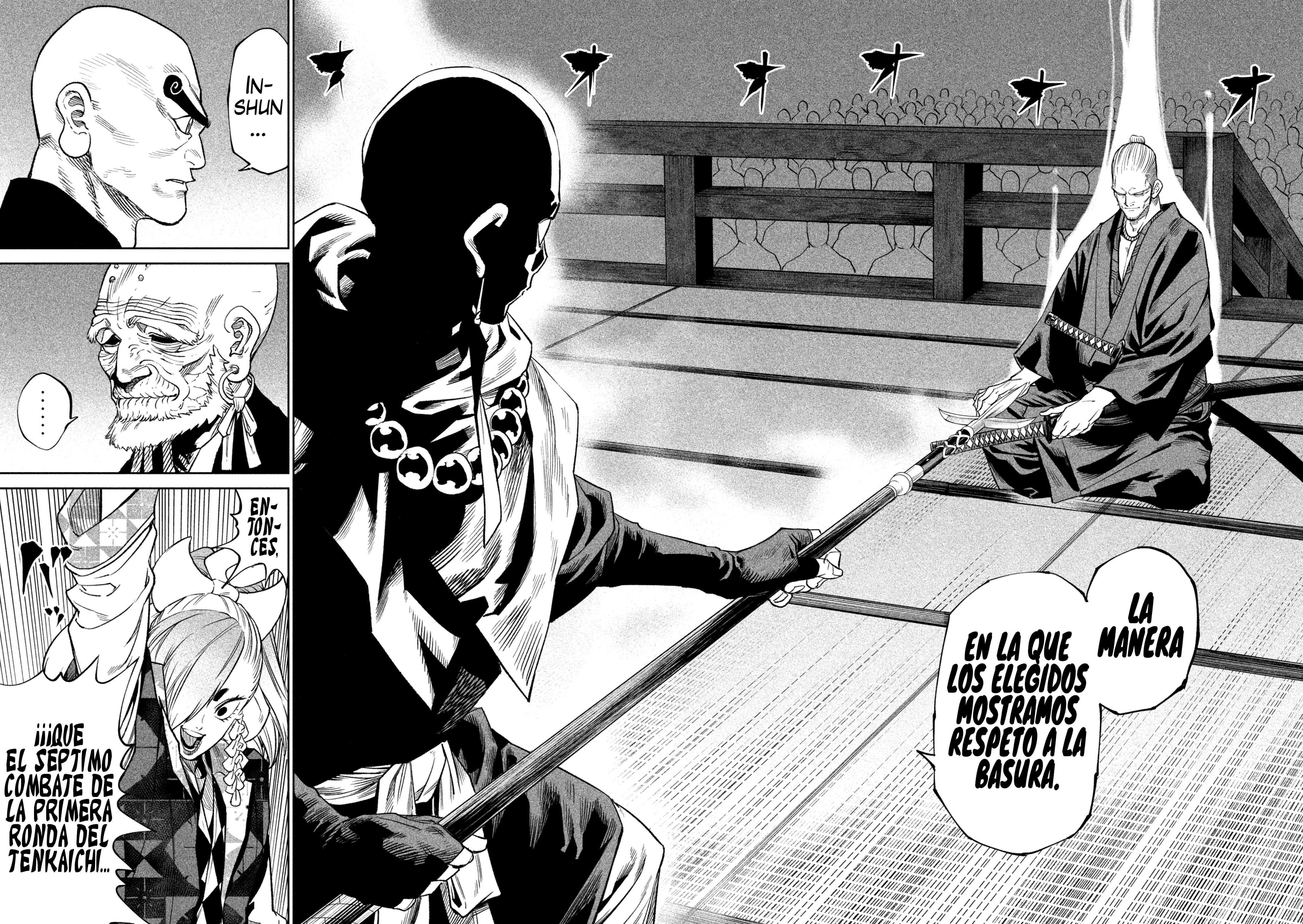 Read Tenkaichi Nihon Saikyou Bugeisha Ketteisen ES Manga Online