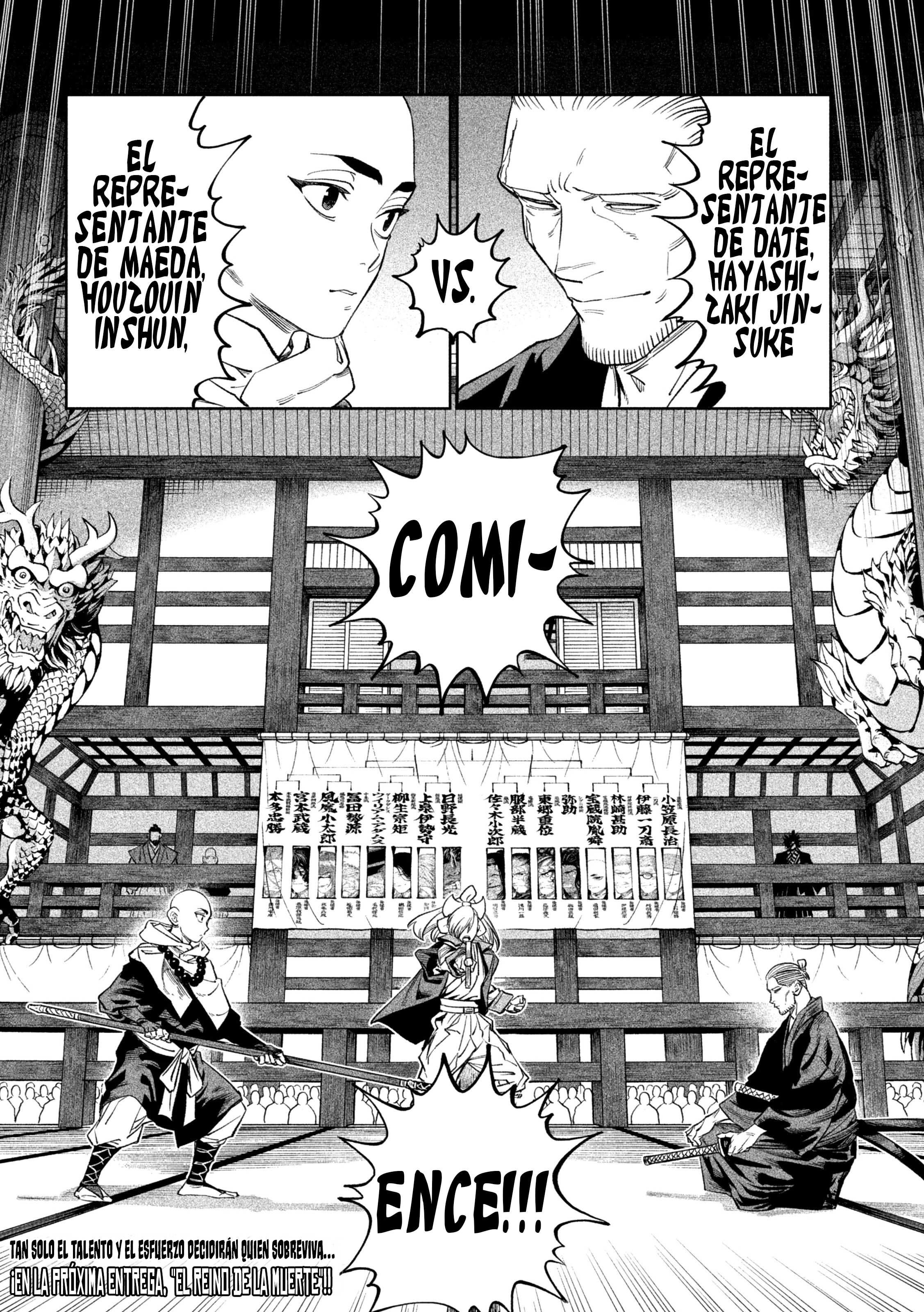 Read Tenkaichi Nihon Saikyou Bugeisha Ketteisen ES Manga Online