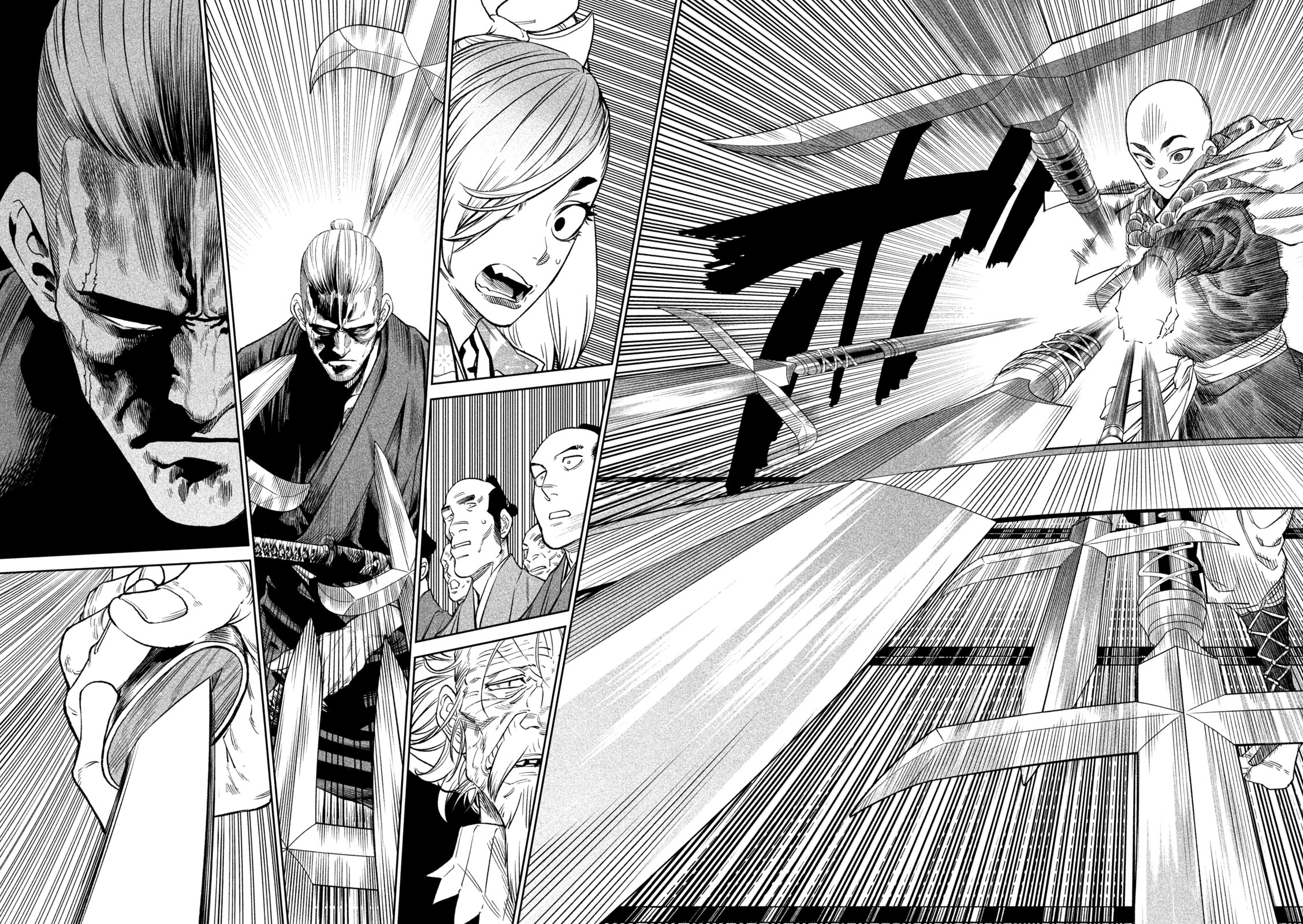 Read Tenkaichi Nihon Saikyou Bugeisha Ketteisen ES Manga Online
