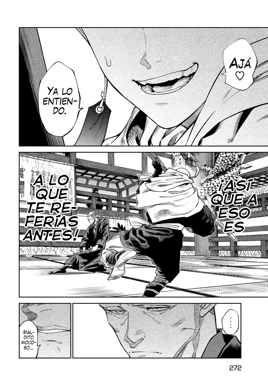 Read Tenkaichi Nihon Saikyou Bugeisha Ketteisen ES Manga Online