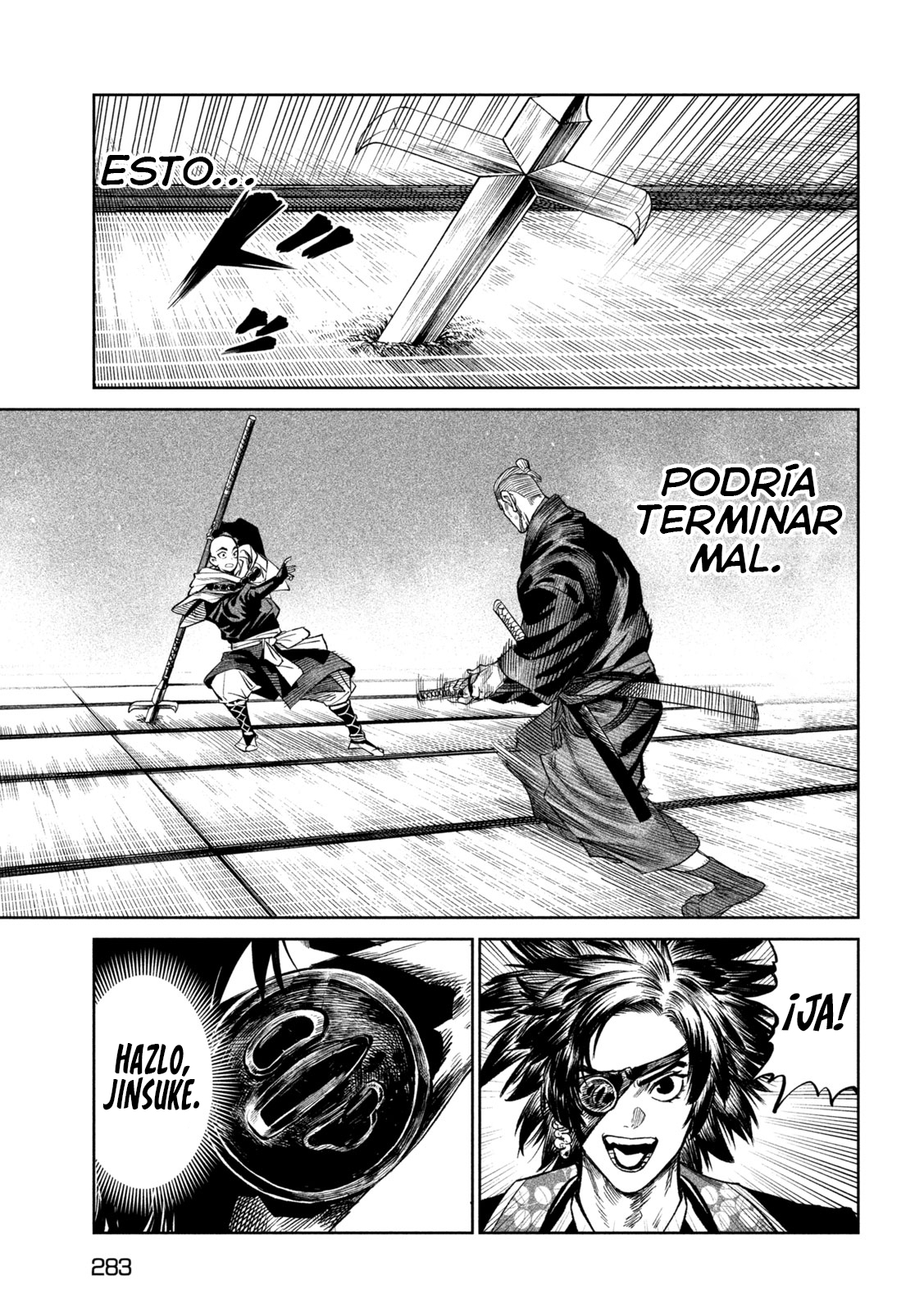 Read Tenkaichi Nihon Saikyou Bugeisha Ketteisen ES Manga Online