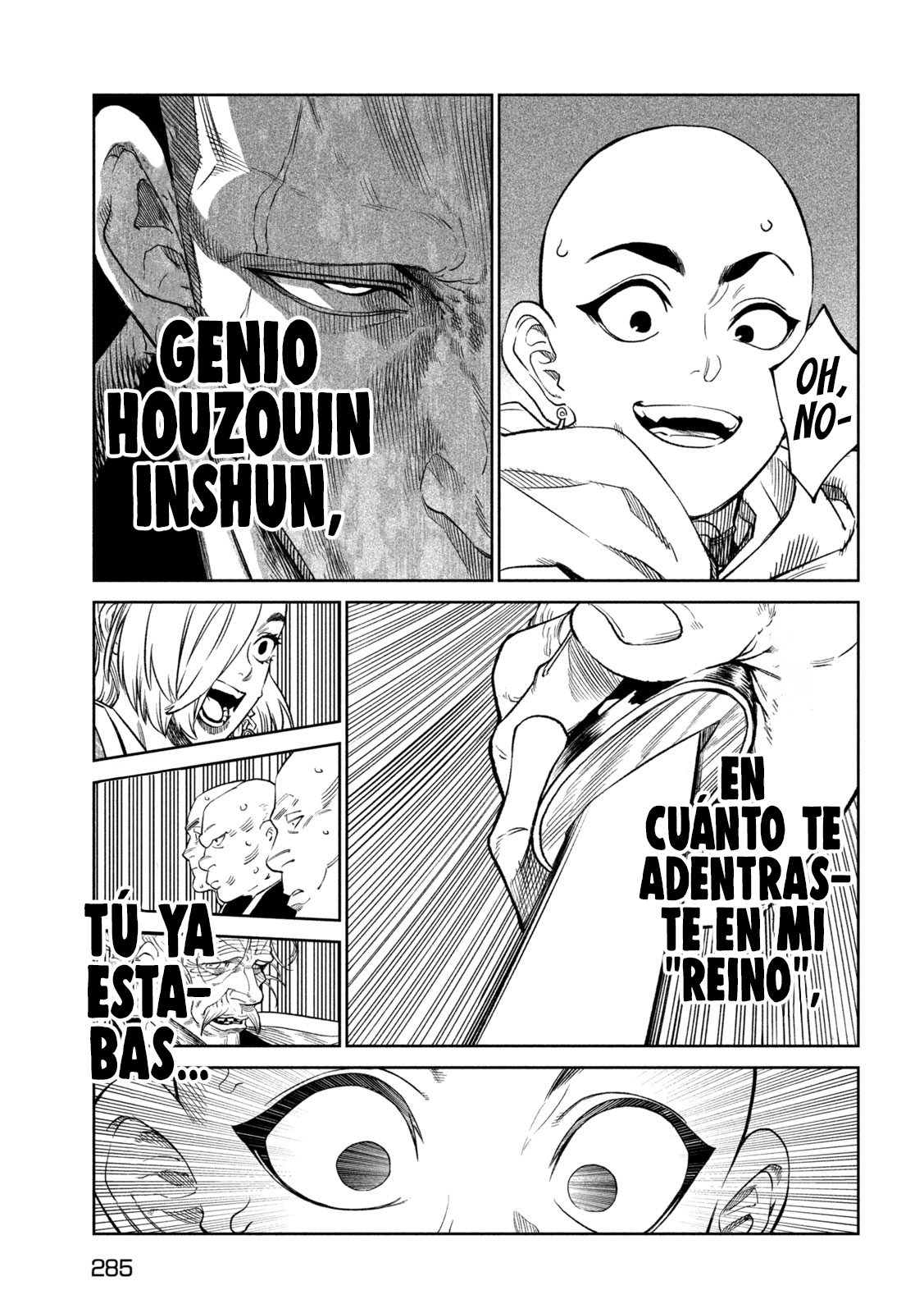 Read Tenkaichi Nihon Saikyou Bugeisha Ketteisen ES Manga Online