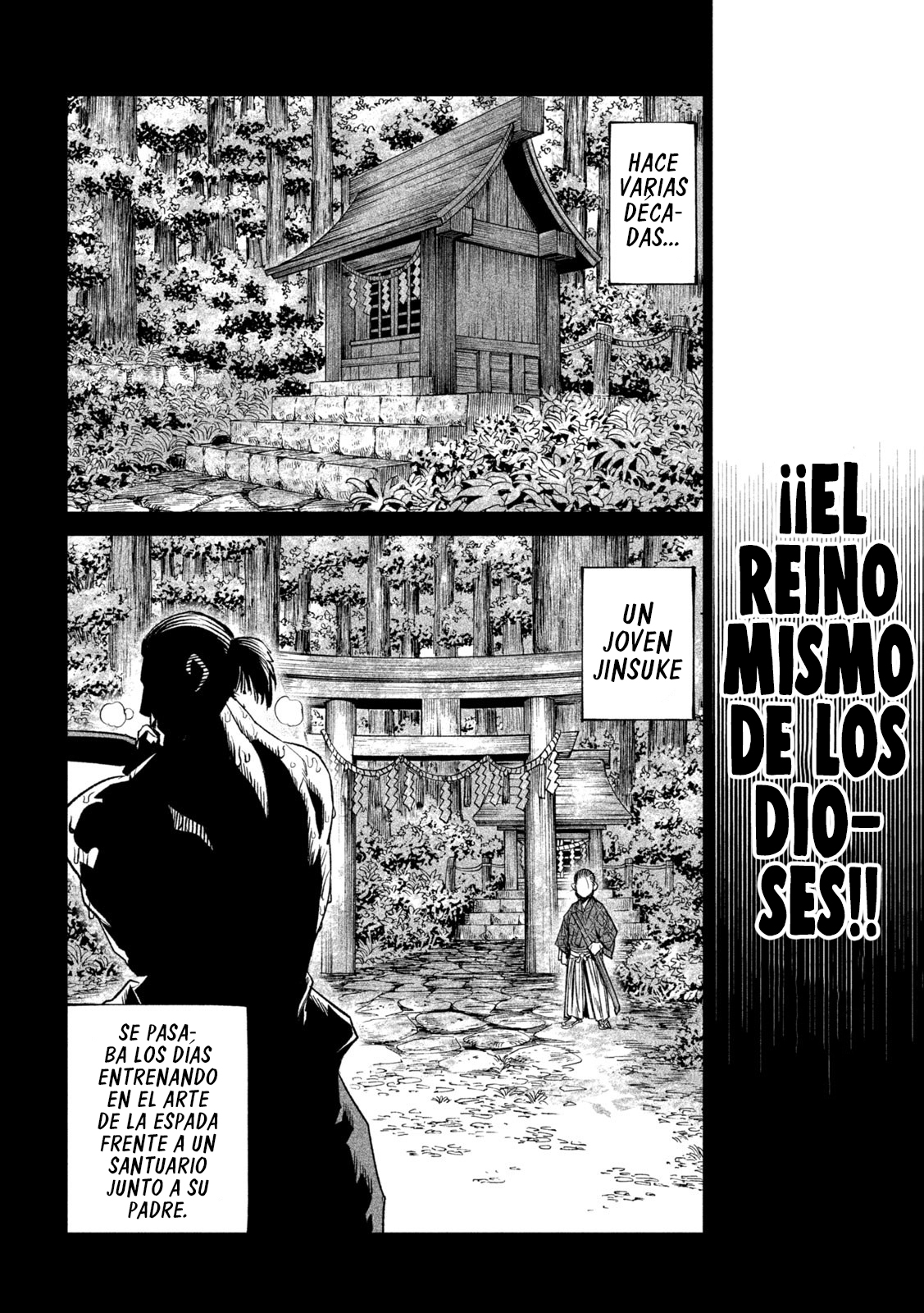 Read Tenkaichi Nihon Saikyou Bugeisha Ketteisen ES Manga Online