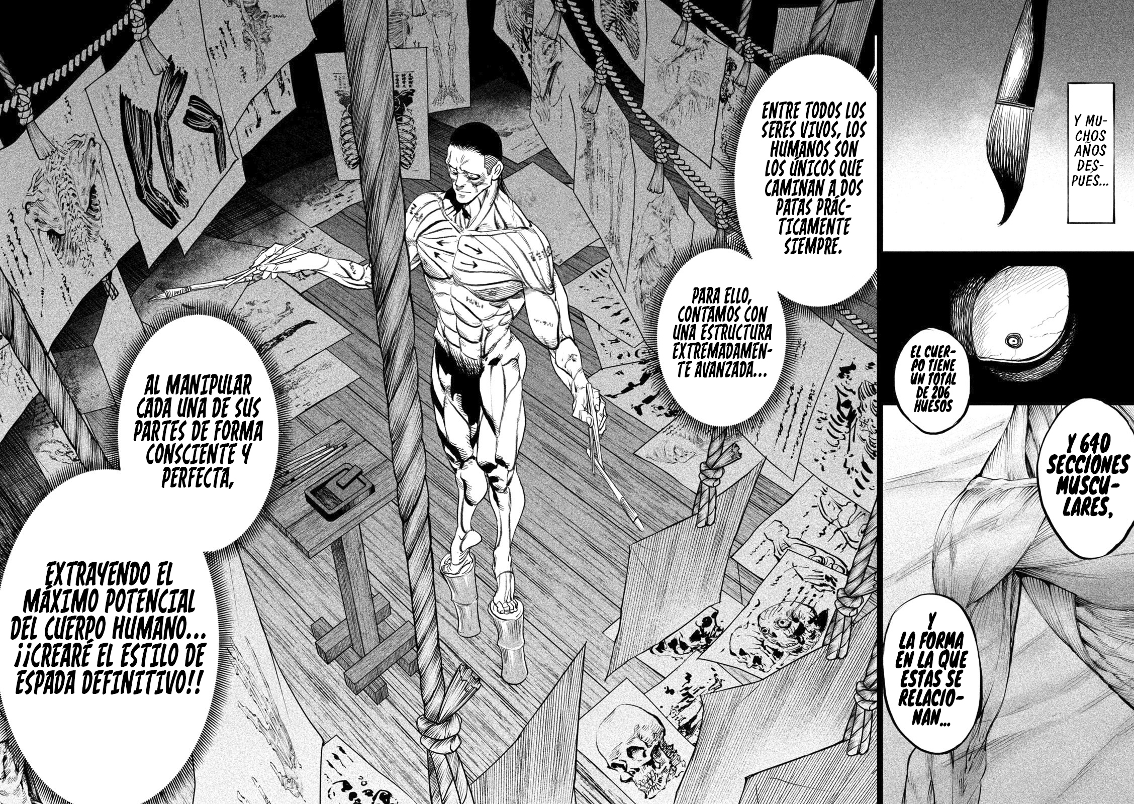 Read Tenkaichi Nihon Saikyou Bugeisha Ketteisen ES Manga Online