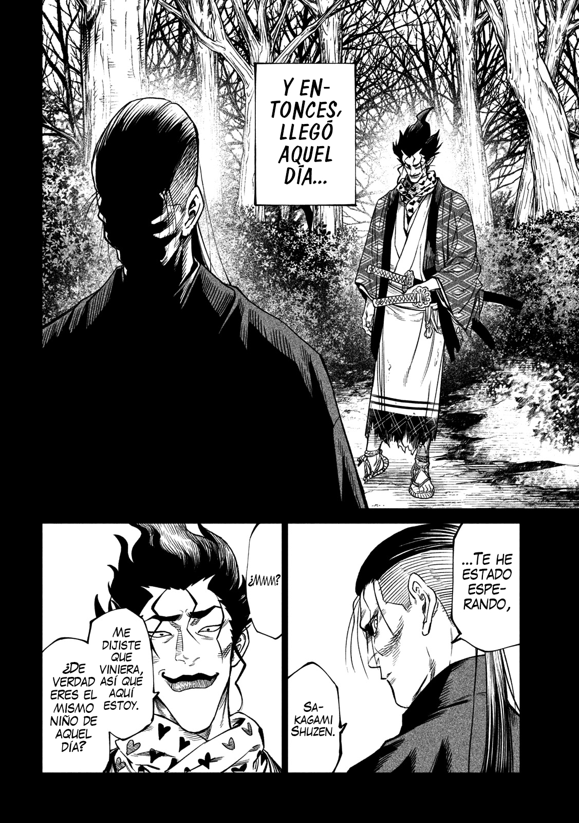 Read Tenkaichi Nihon Saikyou Bugeisha Ketteisen ES Manga Online