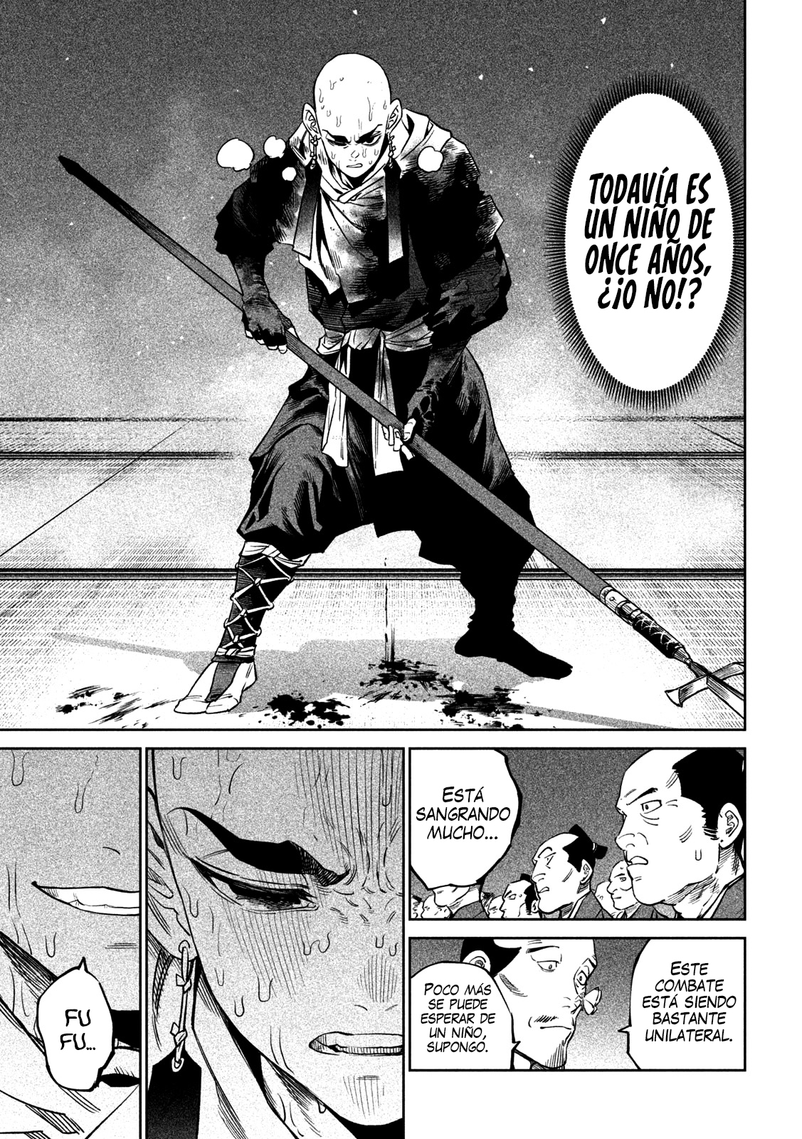 Read Tenkaichi Nihon Saikyou Bugeisha Ketteisen ES Manga Online