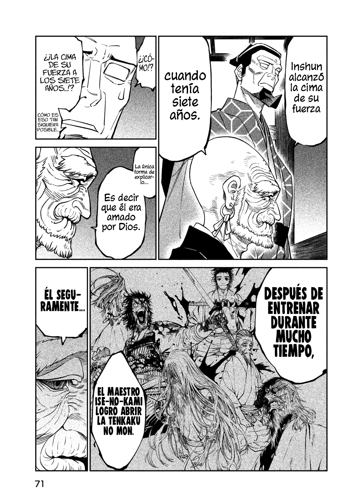 Read Tenkaichi Nihon Saikyou Bugeisha Ketteisen ES Manga Online