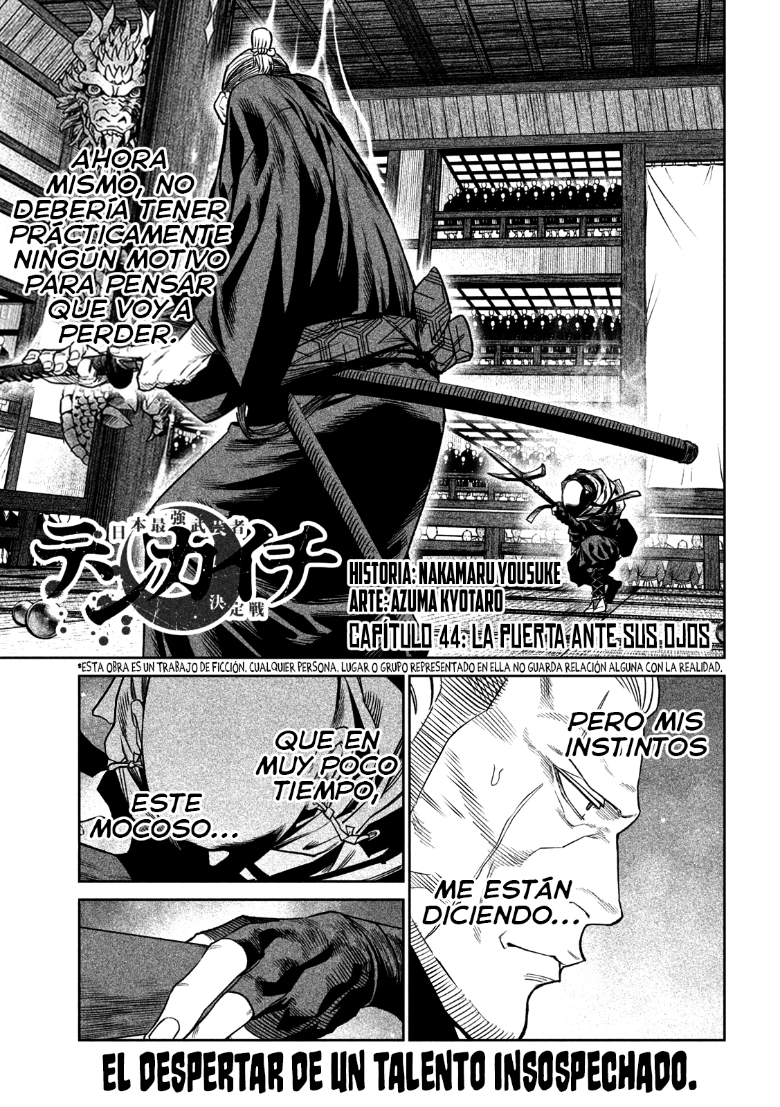 Read Tenkaichi Nihon Saikyou Bugeisha Ketteisen ES Manga Online