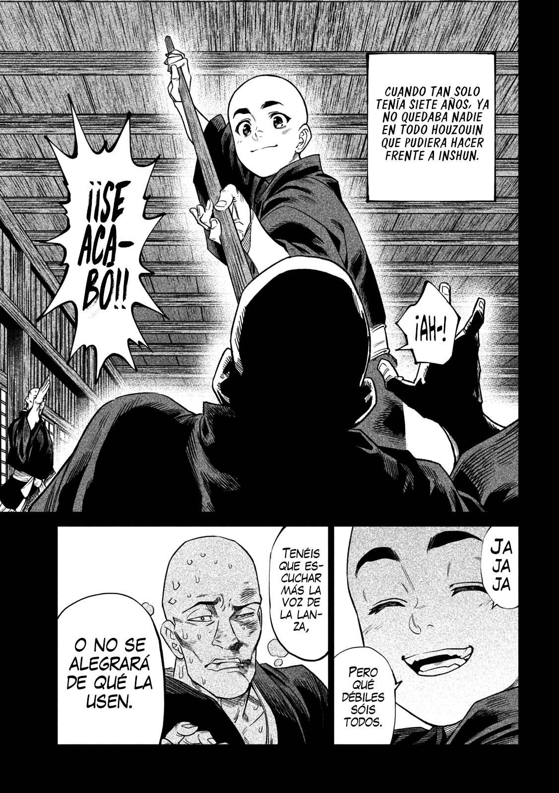 Read Tenkaichi Nihon Saikyou Bugeisha Ketteisen ES Manga Online