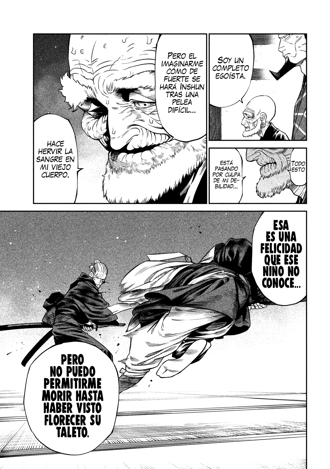 Read Tenkaichi Nihon Saikyou Bugeisha Ketteisen ES Manga Online