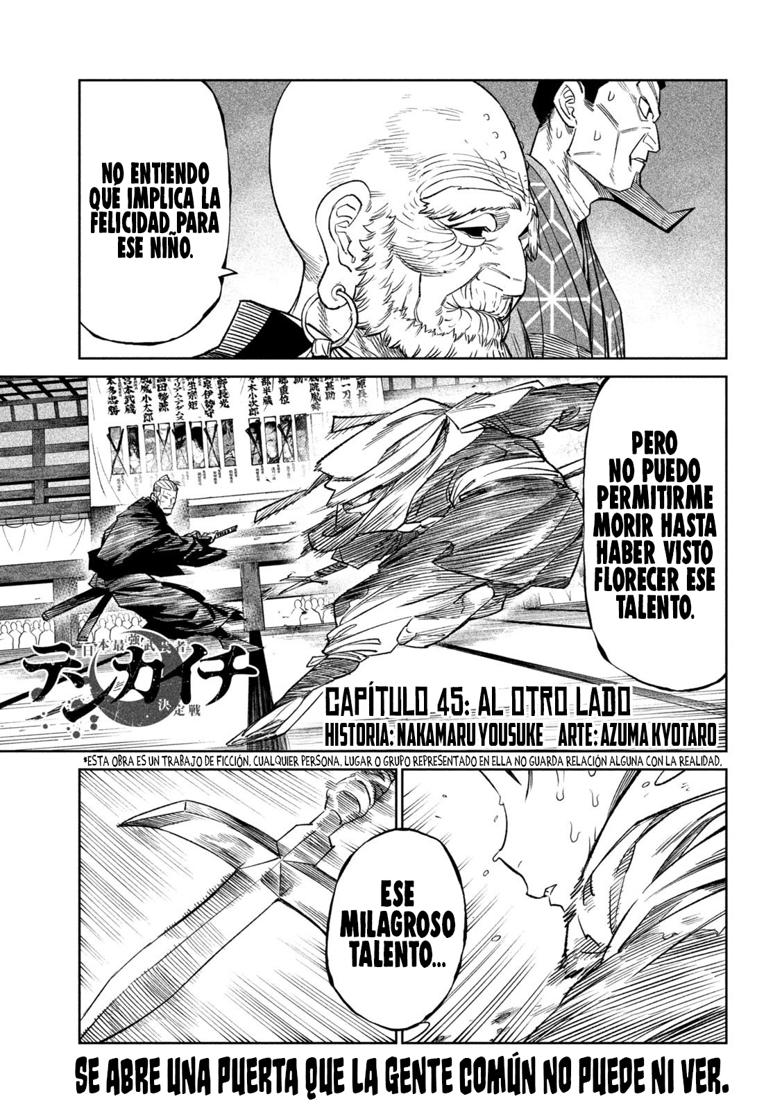 Read Tenkaichi Nihon Saikyou Bugeisha Ketteisen ES Manga Online