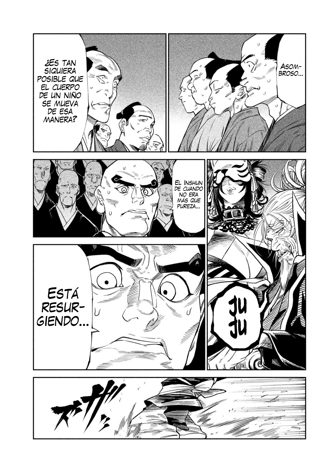 Read Tenkaichi Nihon Saikyou Bugeisha Ketteisen ES Manga Online
