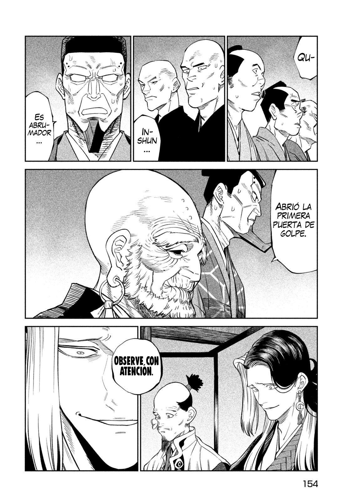 Read Tenkaichi Nihon Saikyou Bugeisha Ketteisen ES Manga Online