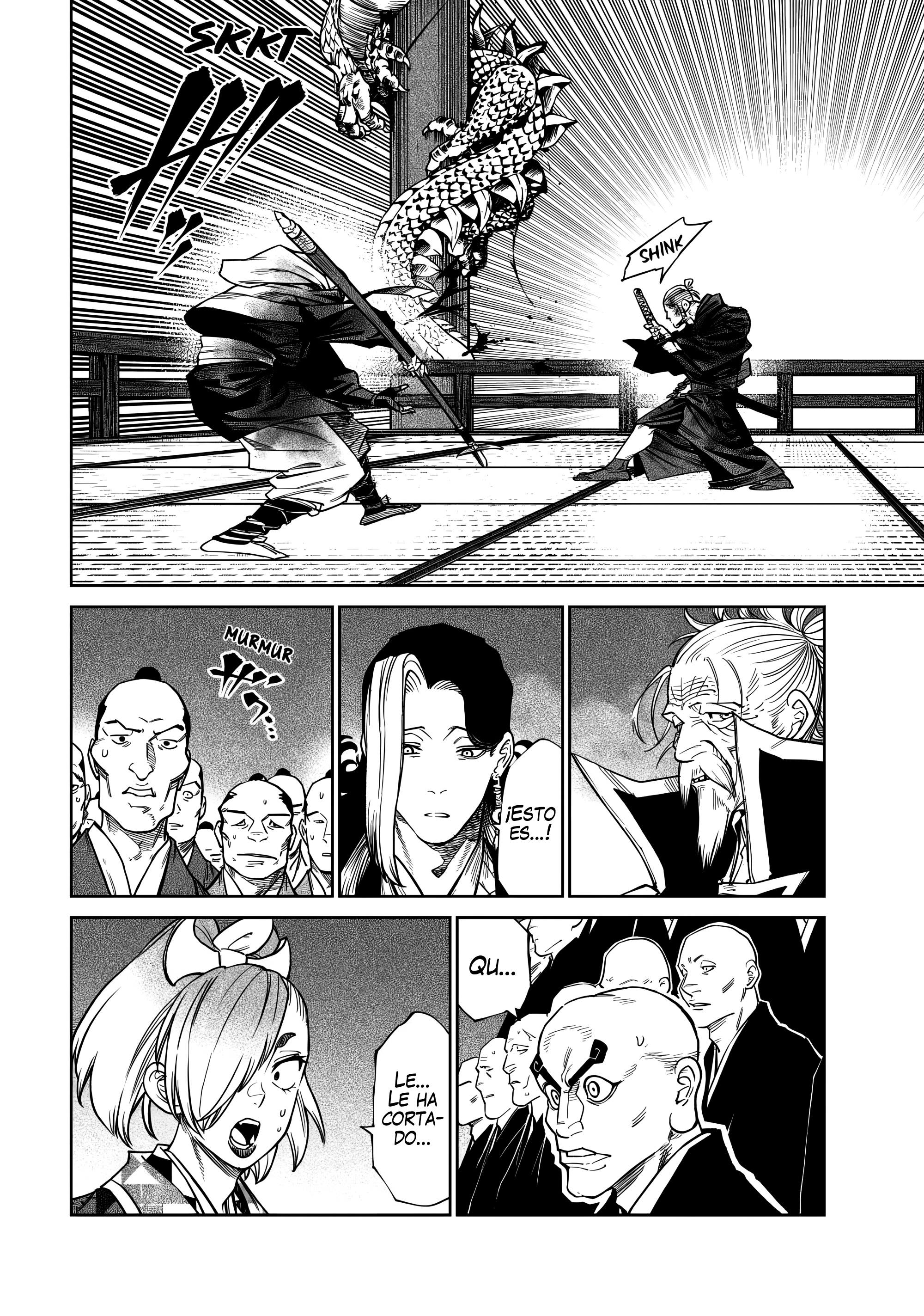Read Tenkaichi Nihon Saikyou Bugeisha Ketteisen ES Manga Online