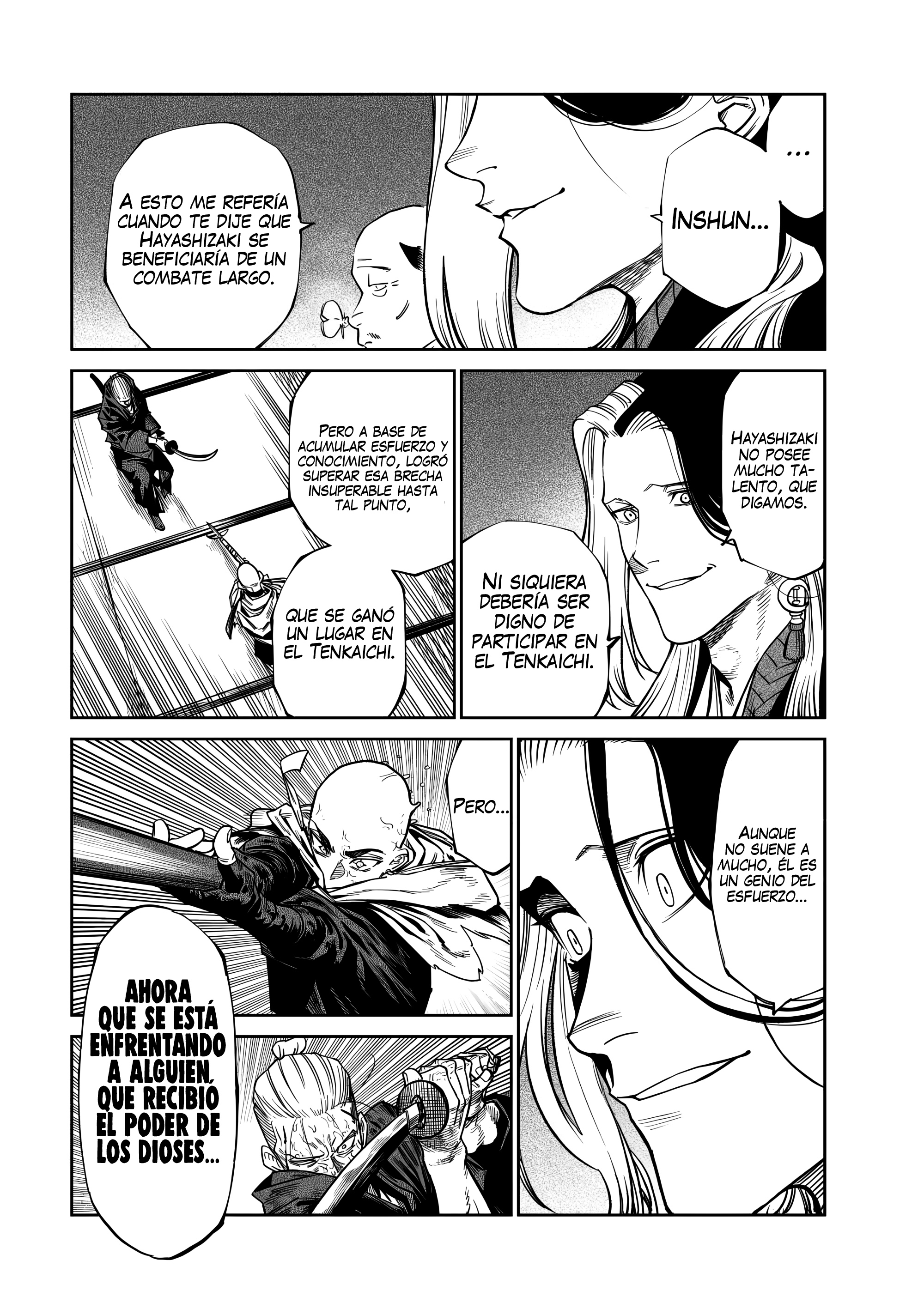 Read Tenkaichi Nihon Saikyou Bugeisha Ketteisen ES Manga Online