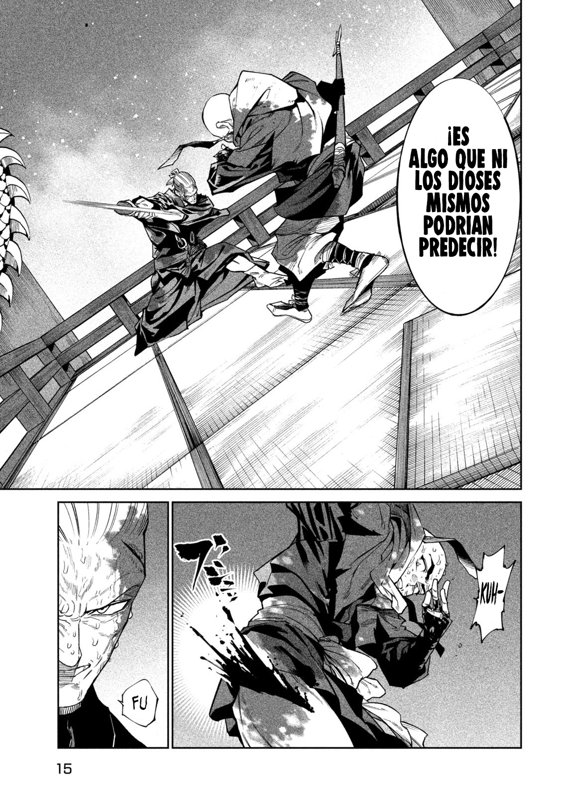 Read Tenkaichi Nihon Saikyou Bugeisha Ketteisen ES Manga Online