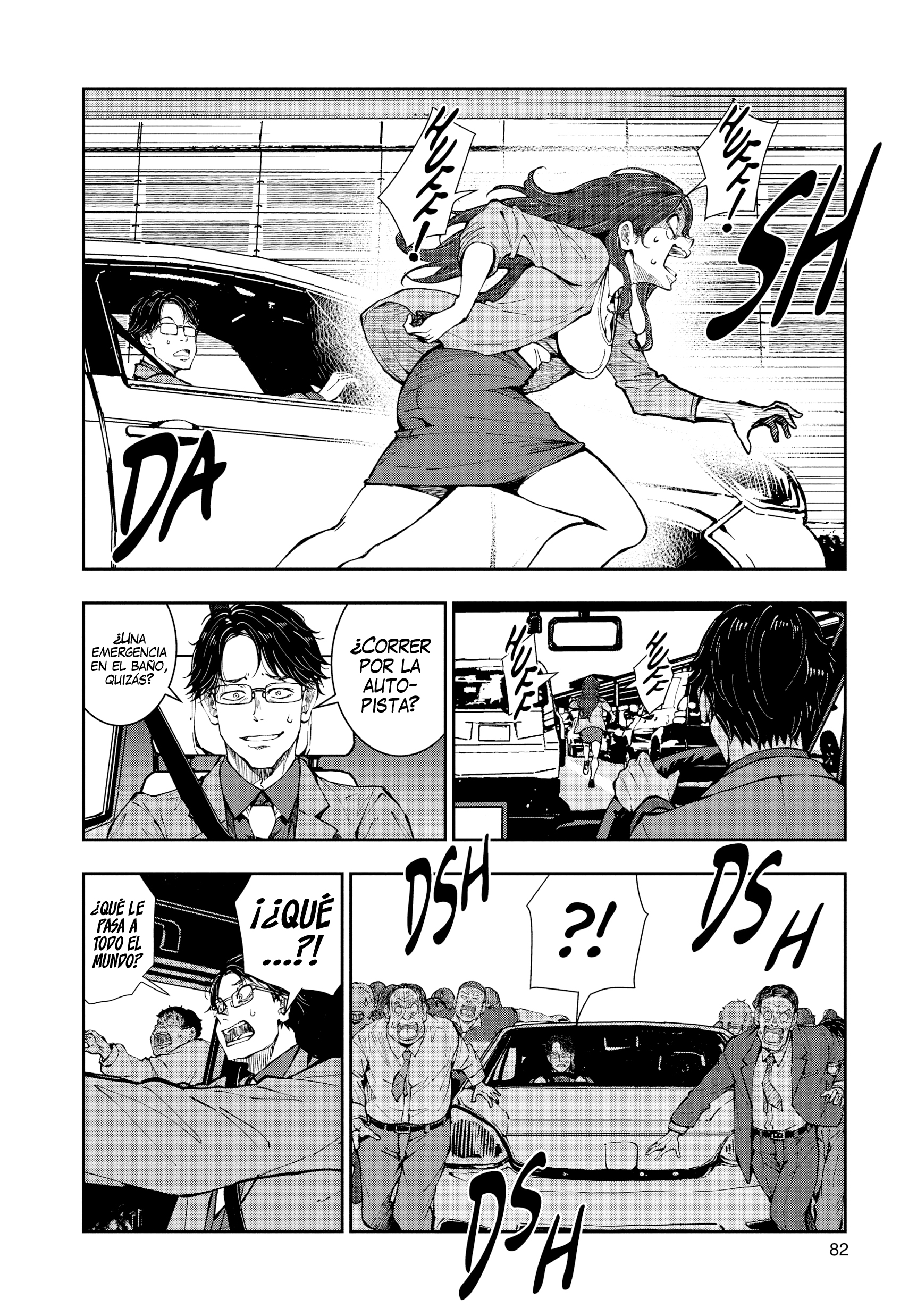 Read Zombie 100 ES Manga Online