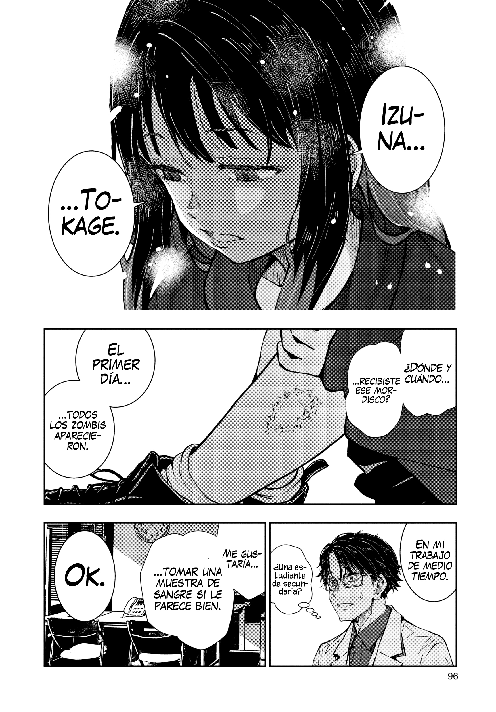 Read Zombie 100 ES Manga Online