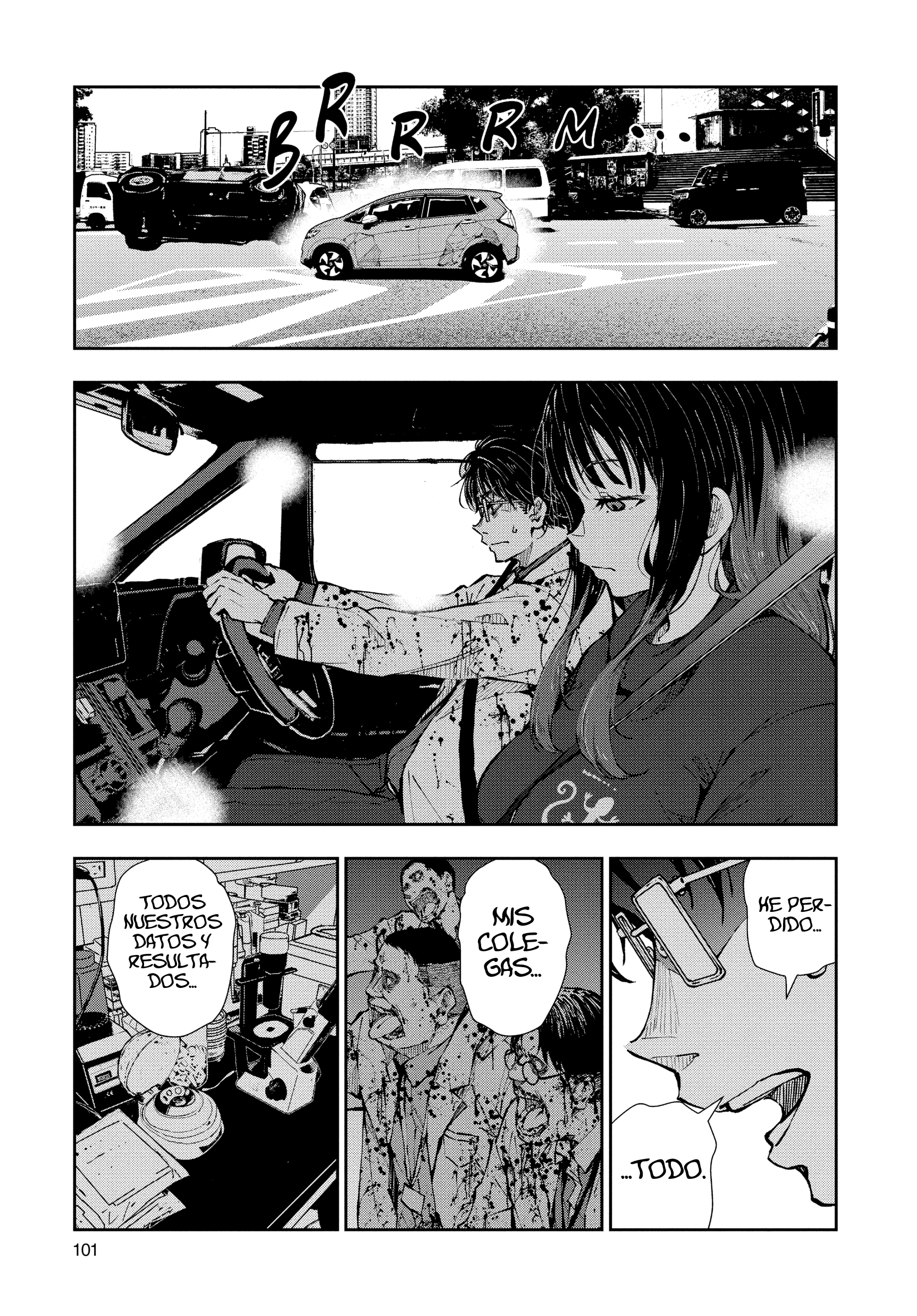 Read Zombie 100 ES Manga Online