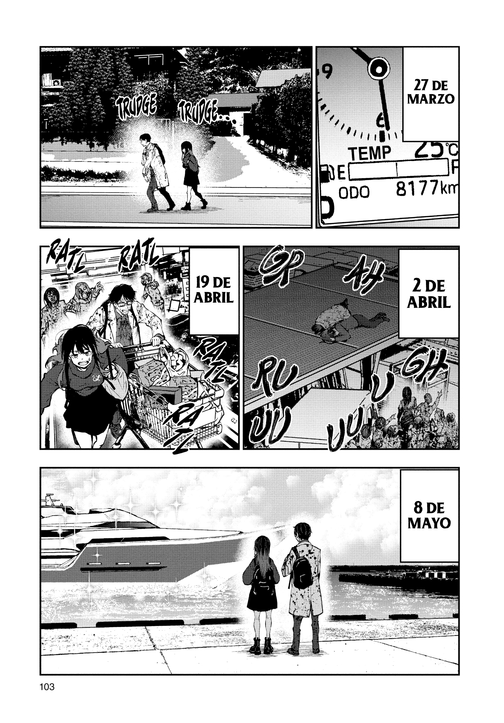 Read Zombie 100 ES Manga Online