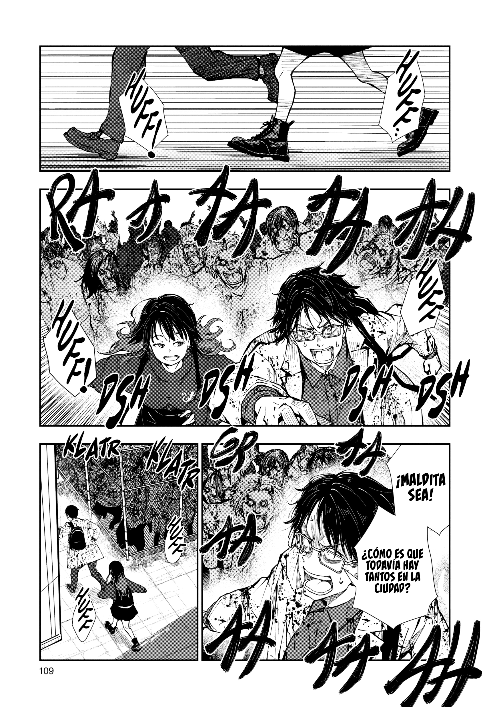 Read Zombie 100 ES Manga Online