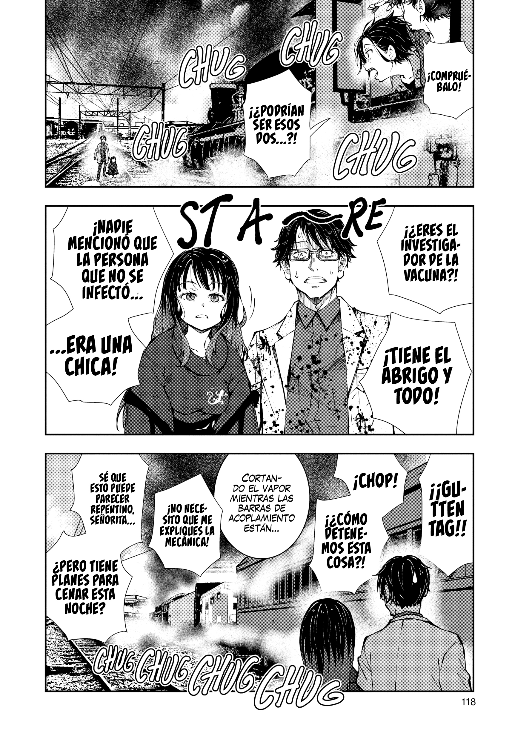 Read Zombie 100 ES Manga Online